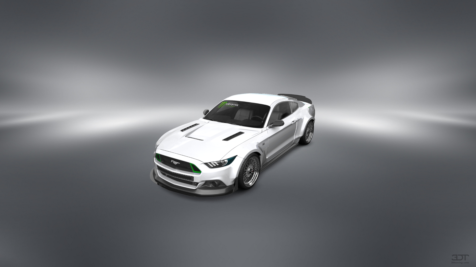 Ford Mustang GT350 2 Door Coupe 2015 tuning