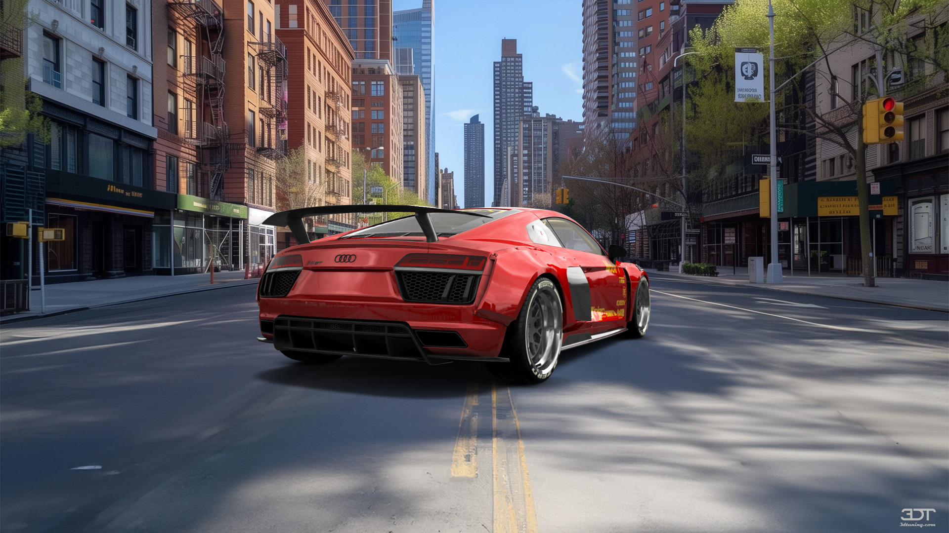 Audi R8 2 Door Coupe 2019 Images