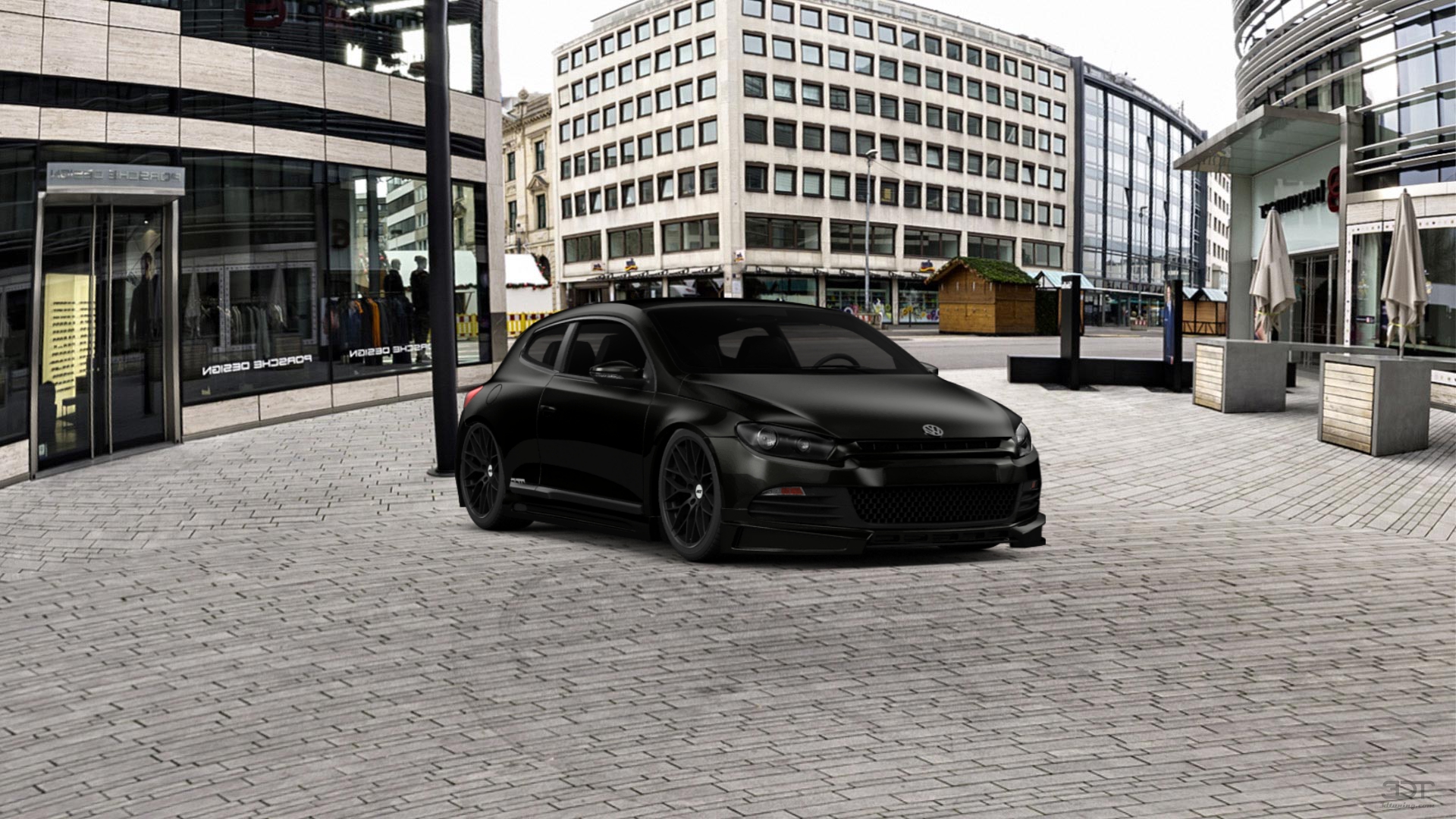 Volkswagen Scirocco R 3 Door Hatchback 2010