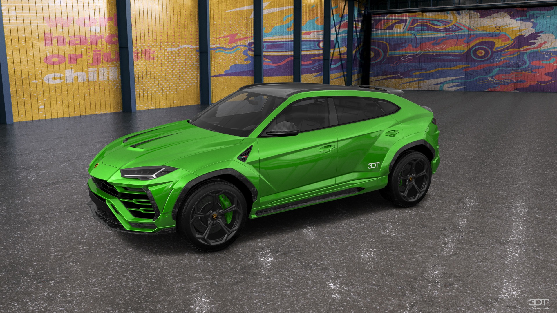 Lamborghini Urus 5 Door SUV 2019