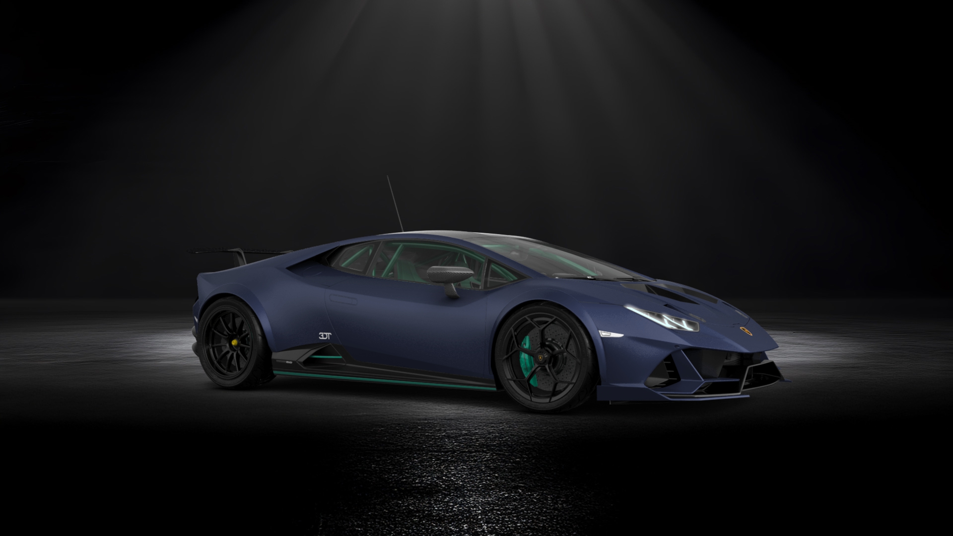 Lamborghini Huracan 2 Door Coupe 2014 tuning