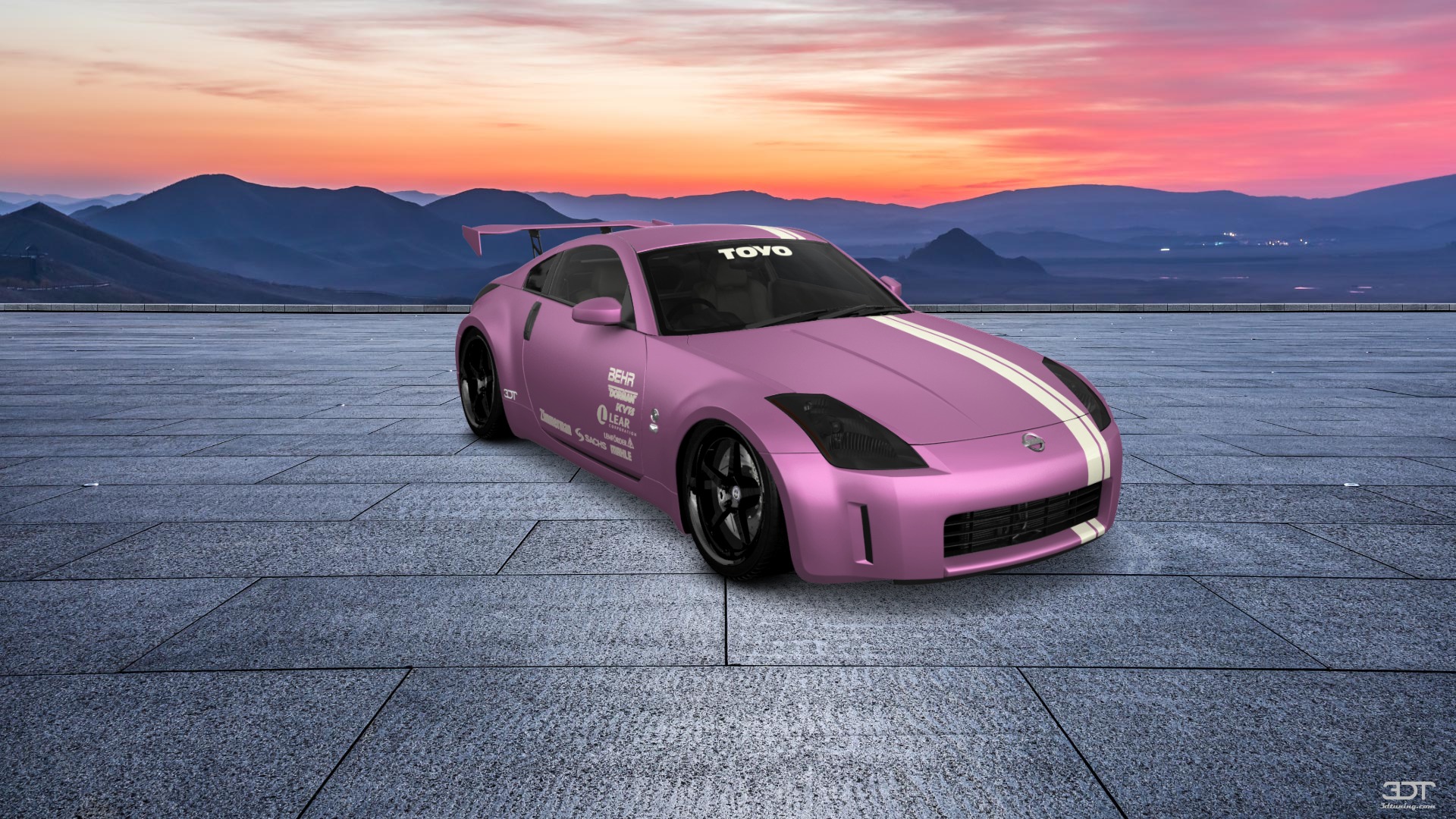 Nissan 350Z 2 Door Coupe 2002 tuning