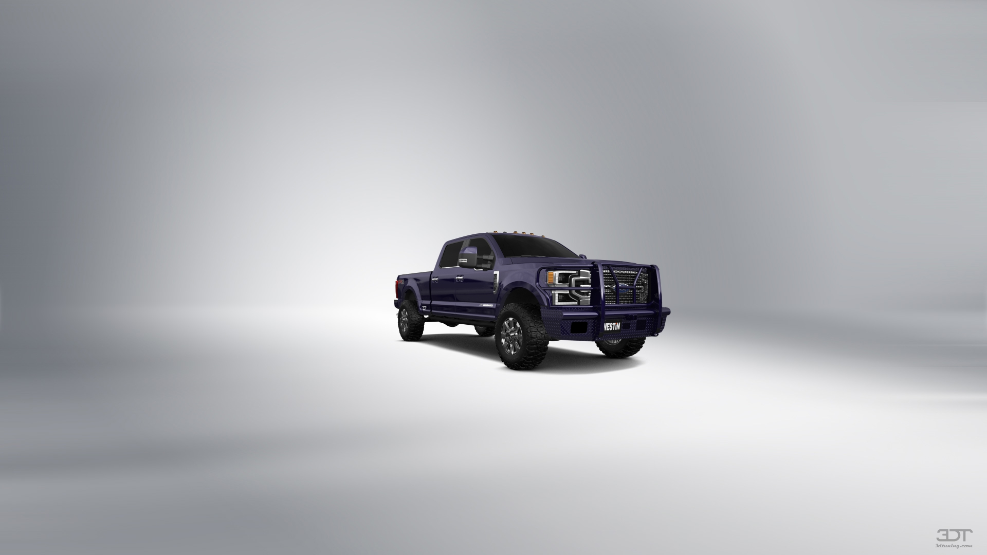 Ford F-250 4 Door pickup truck 2021 tuning