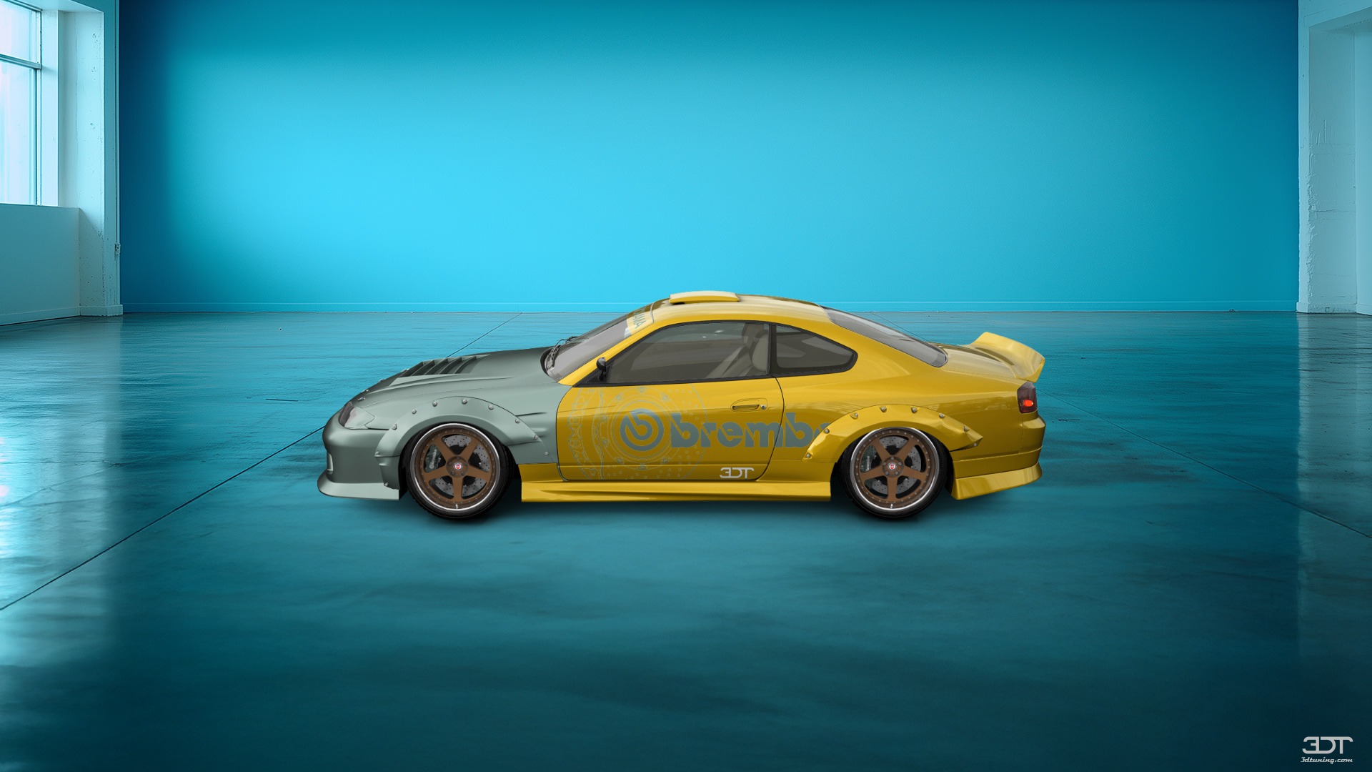 Nissan Silvia S15 2 Door Coupe 1999 tuning