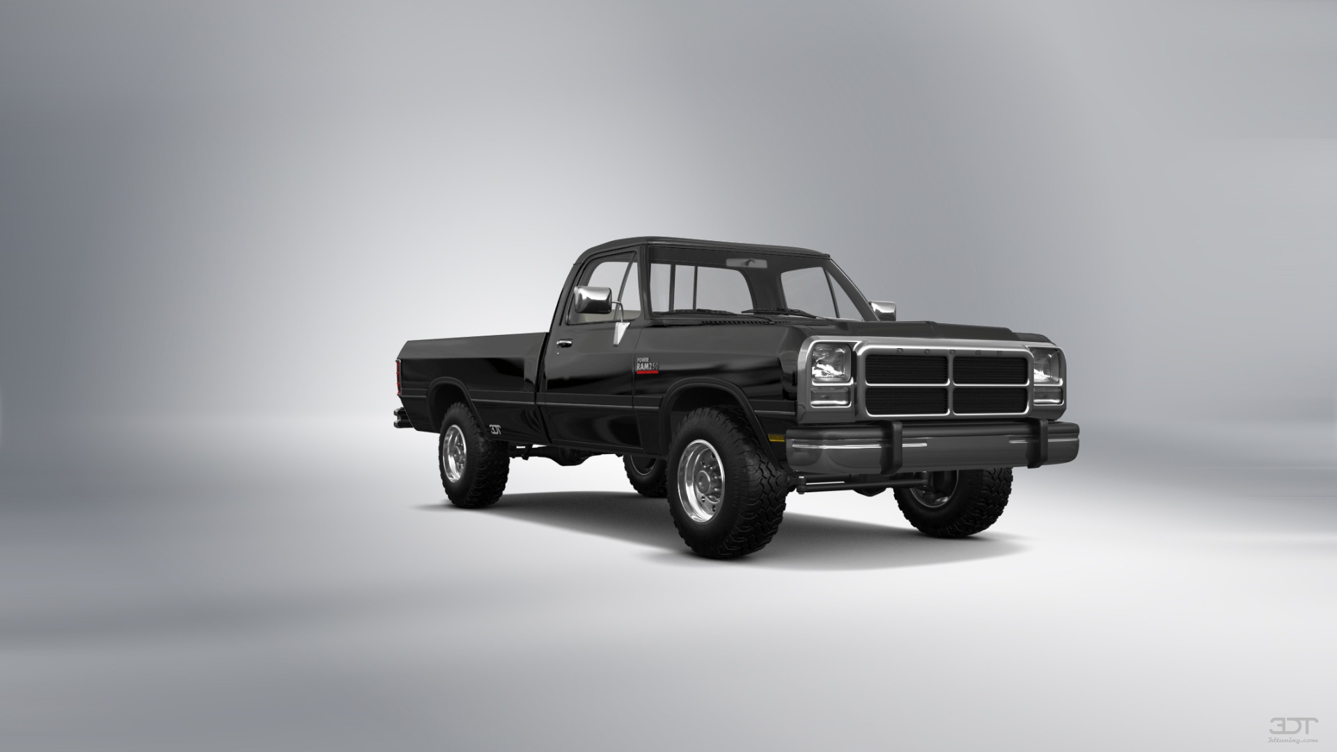 Dodge Ram 2 Door pickup truck 1991