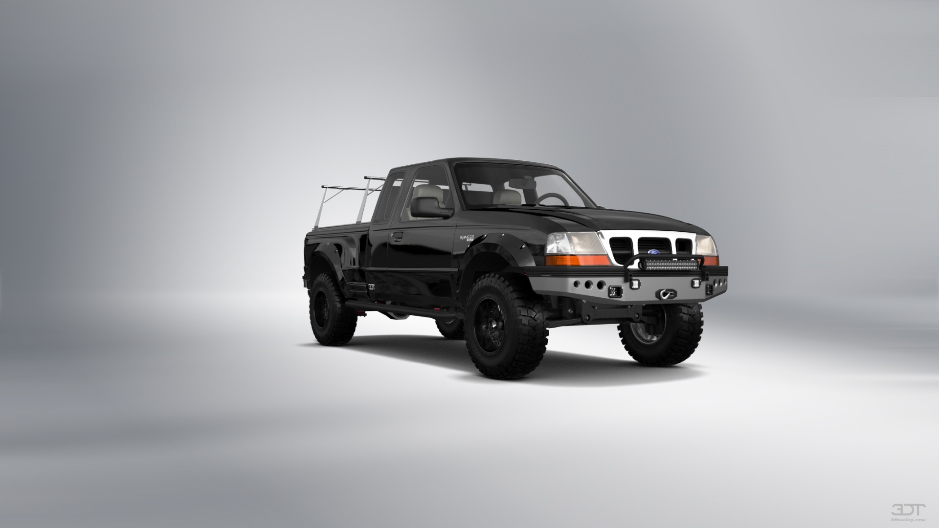 Ford Ranger Flareside 2 Door pickup truck 1998 tuning