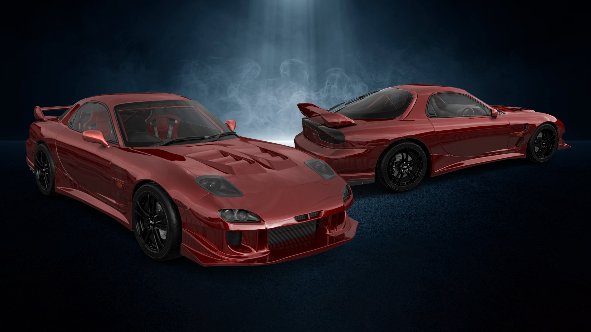 Mazda RX-7 2 Door Coupe 1997 tuning