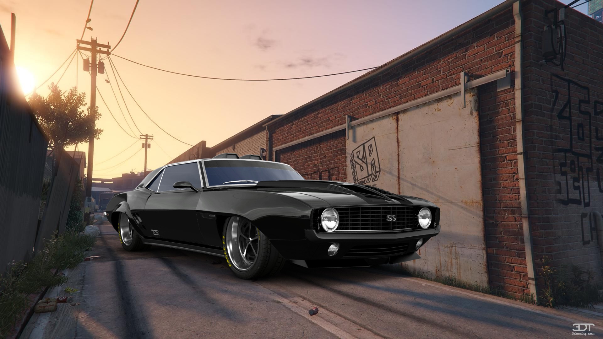 Chevrolet Camaro SS 2 Door Hardtop 1969 Images