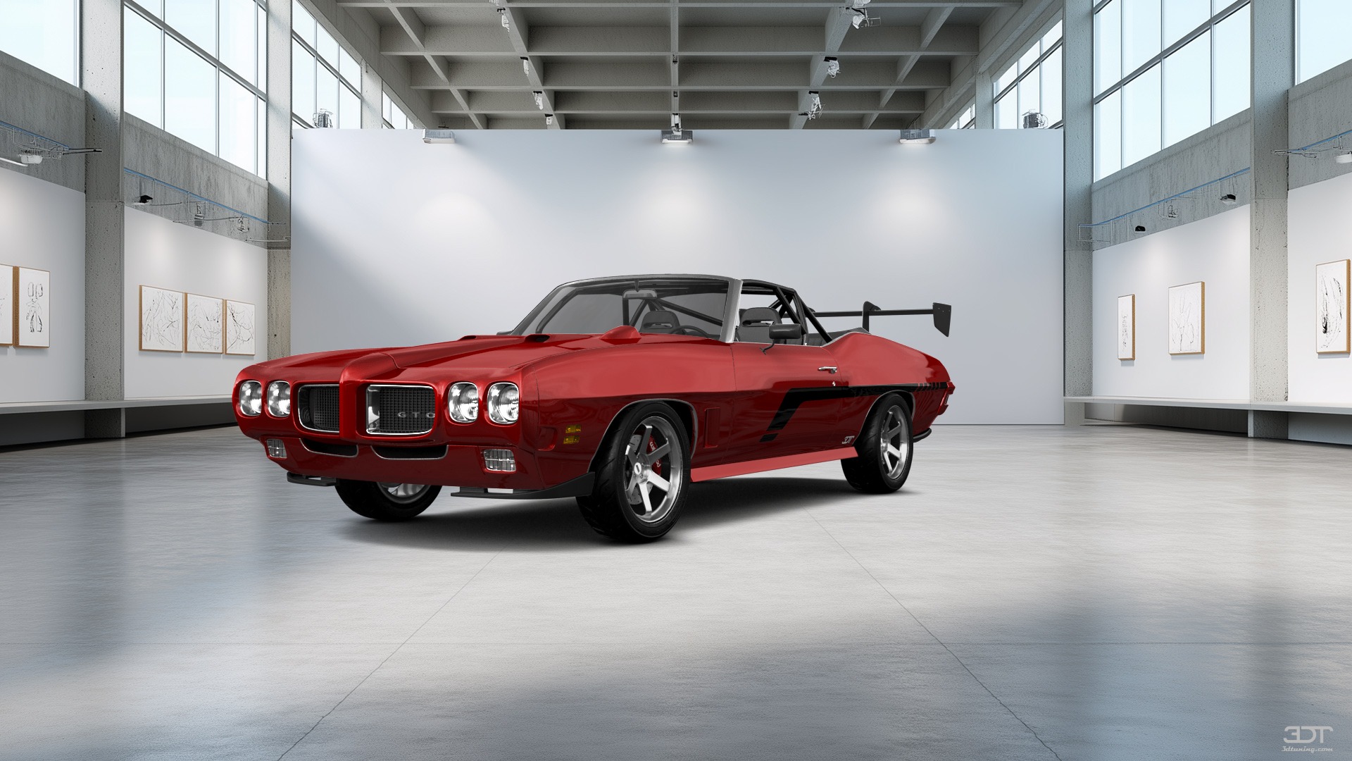 Pontiac GTO 2 Door Convertible 1971 tuning