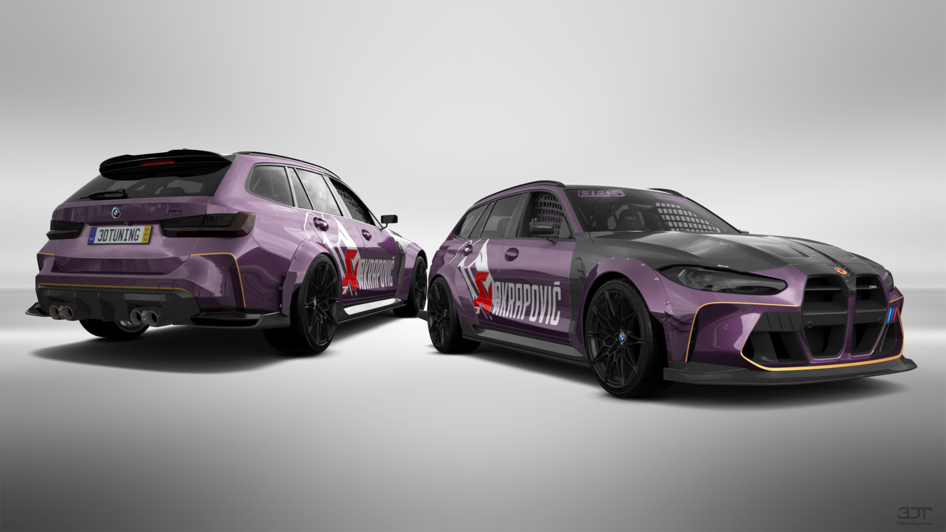 BMW M3 Touring 2022 tuning