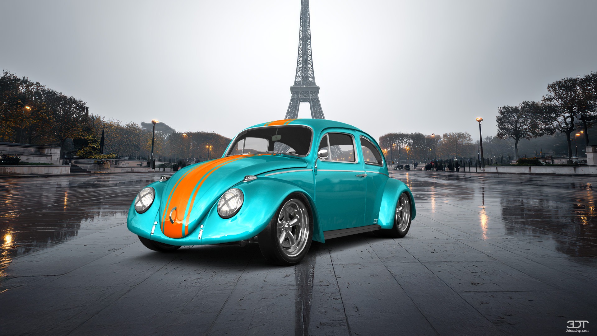 Volkswagen Beetle Saloon 1964 tuning