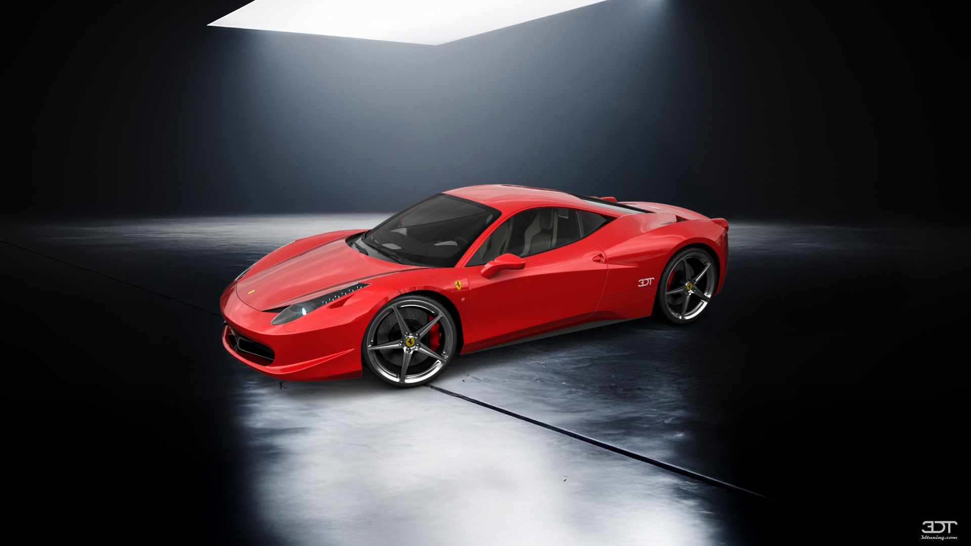 Tuning Ferrari 458 Italia 2 door spider 2010
