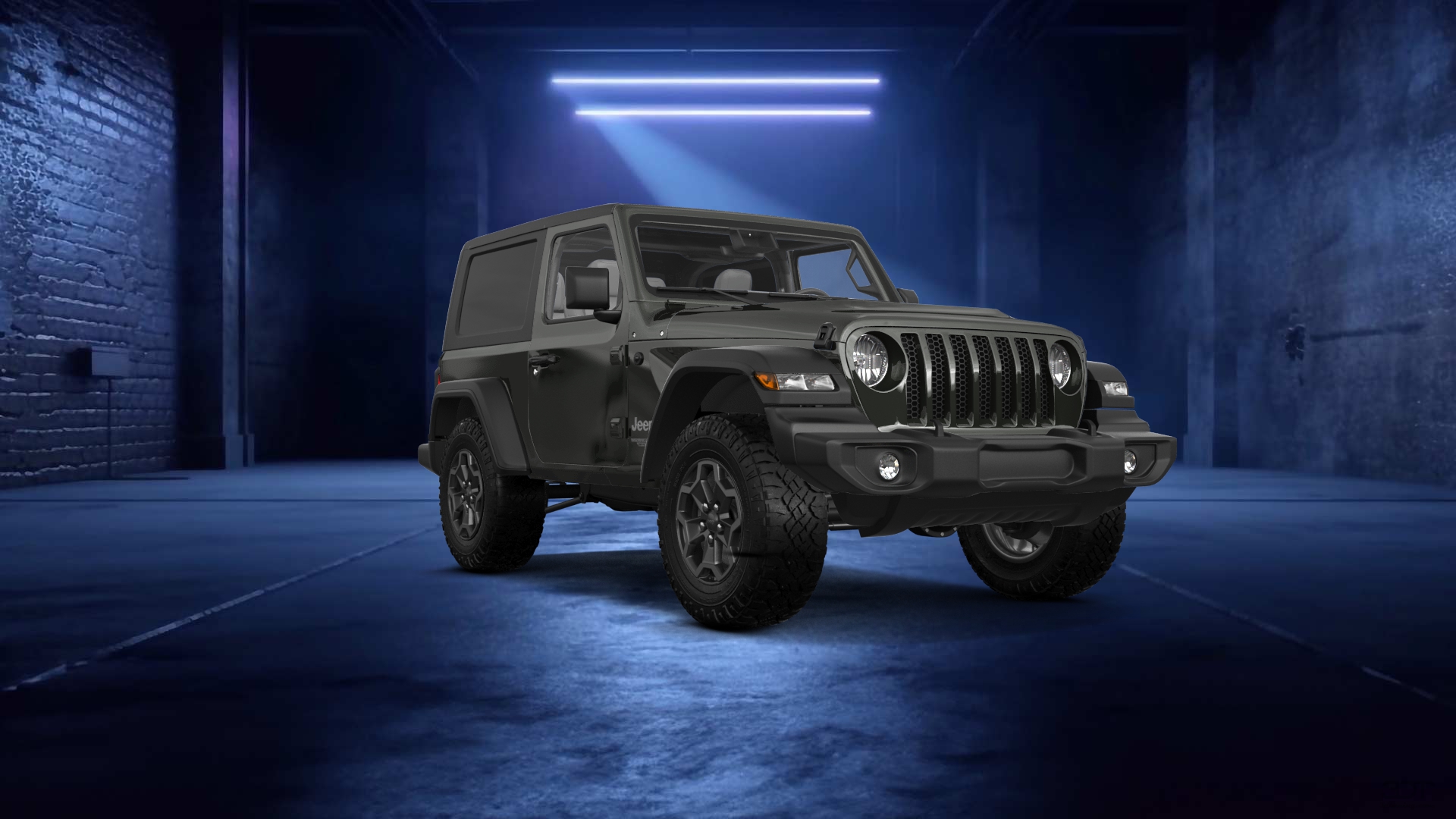Jeep Wrangler JL 2 Door SUV 2018