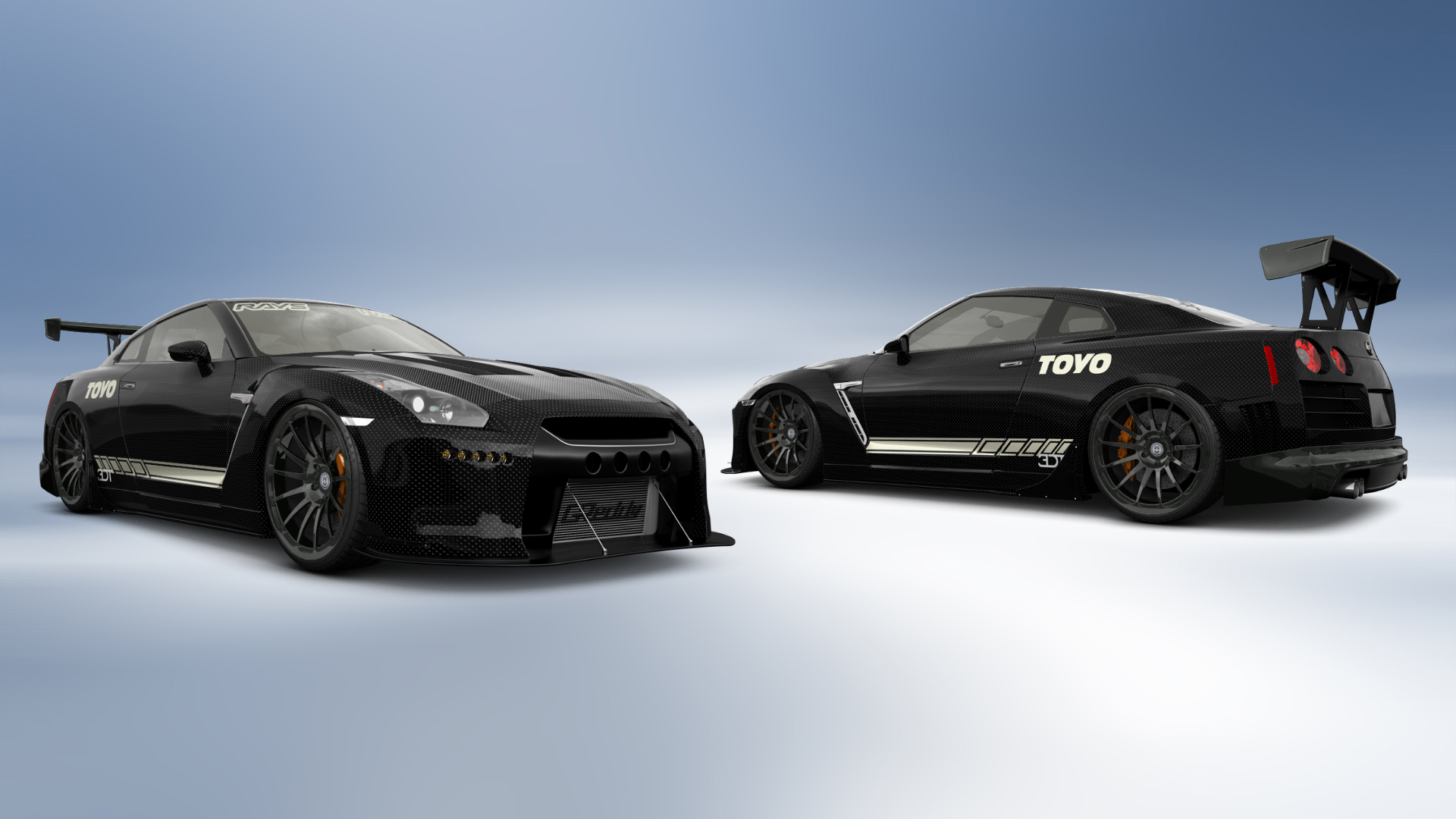 Nissan GT-R 2 Door Coupe 2010 tuning
