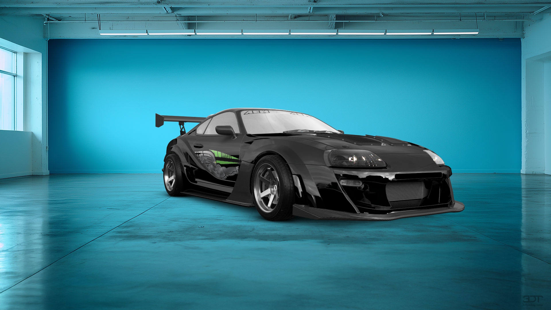 Toyota Supra 2 Door Coupe 2000 tuning