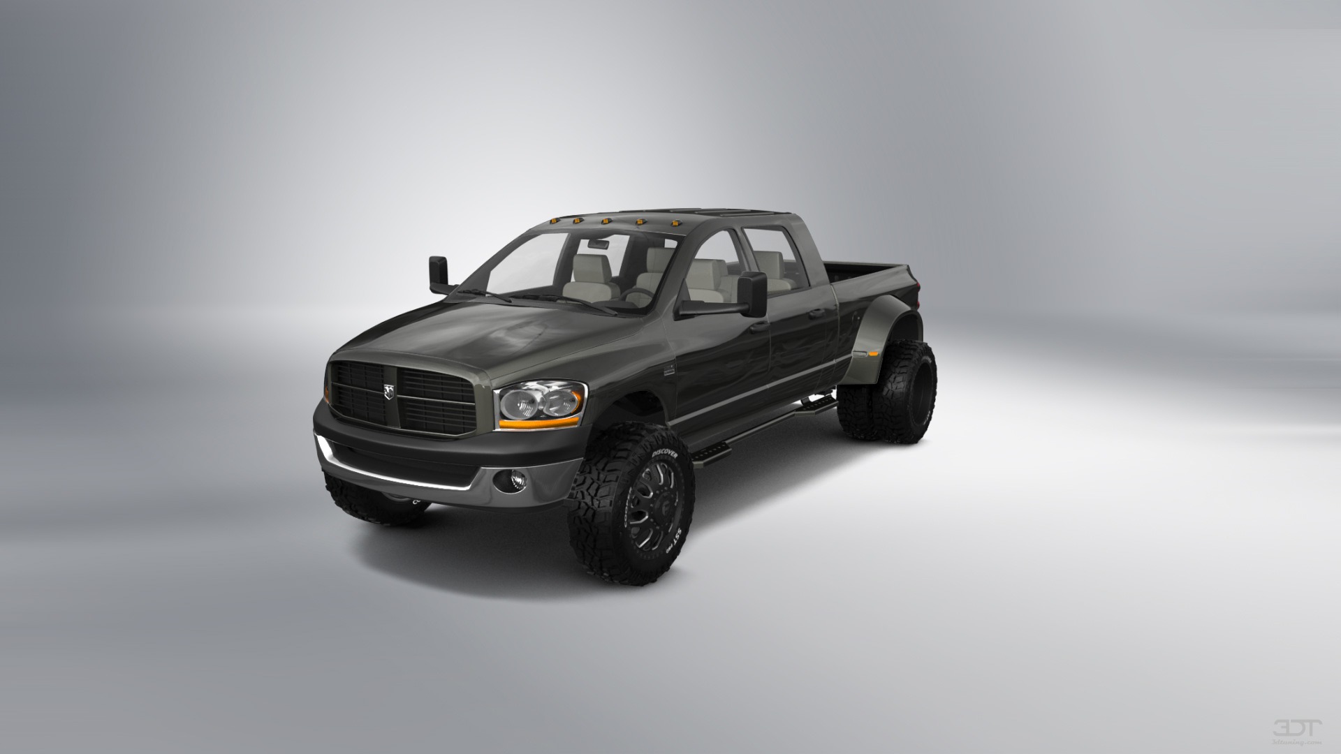 Dodge Ram 3500 Dually 4 Door pickup truck 2007