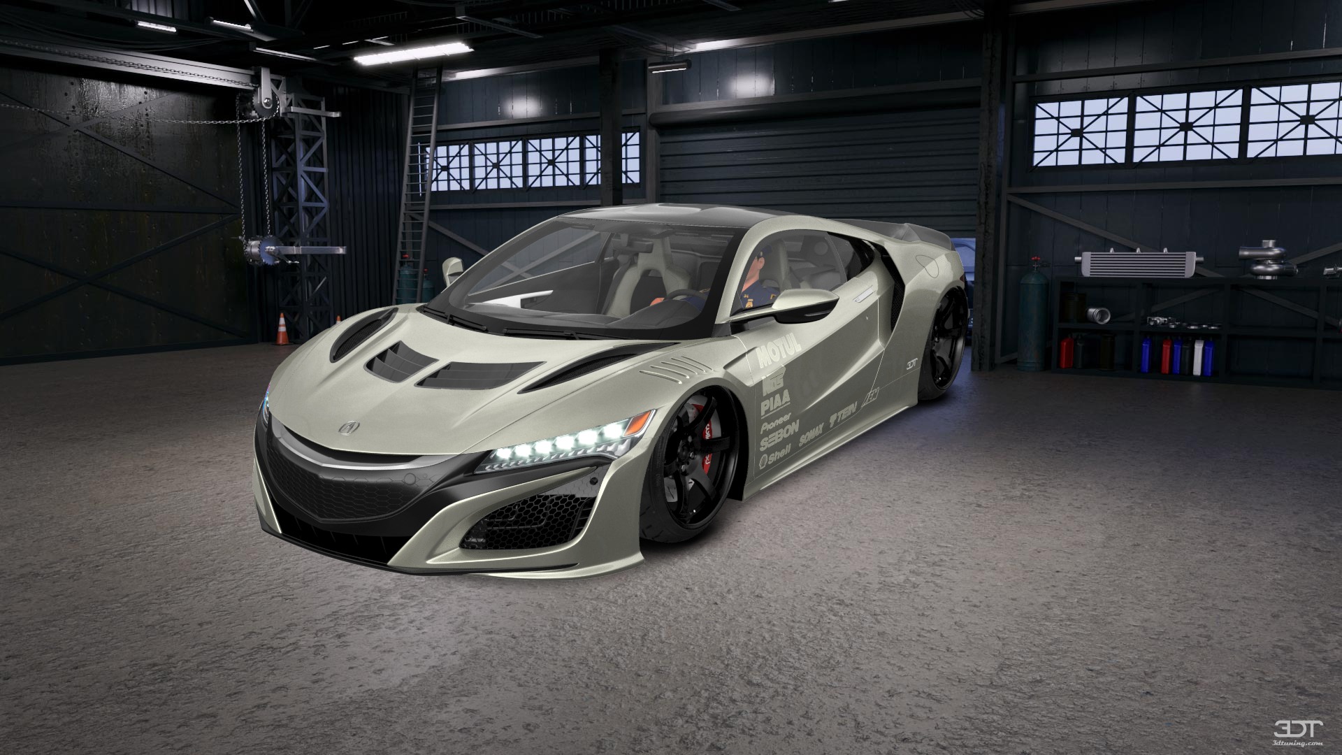 Acura NSX 2 Door Coupe 2017