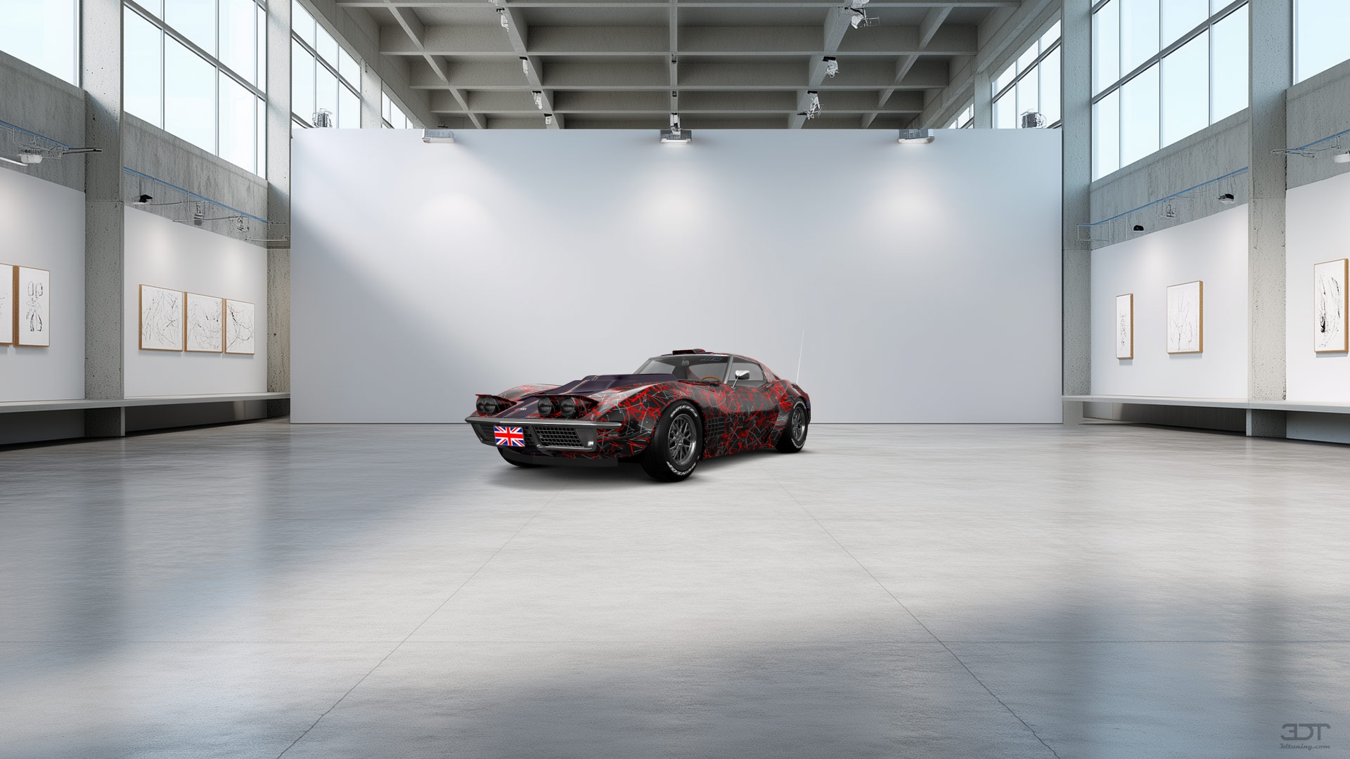 Chevrolet Corvette 2 Door Coupe 1968 Images