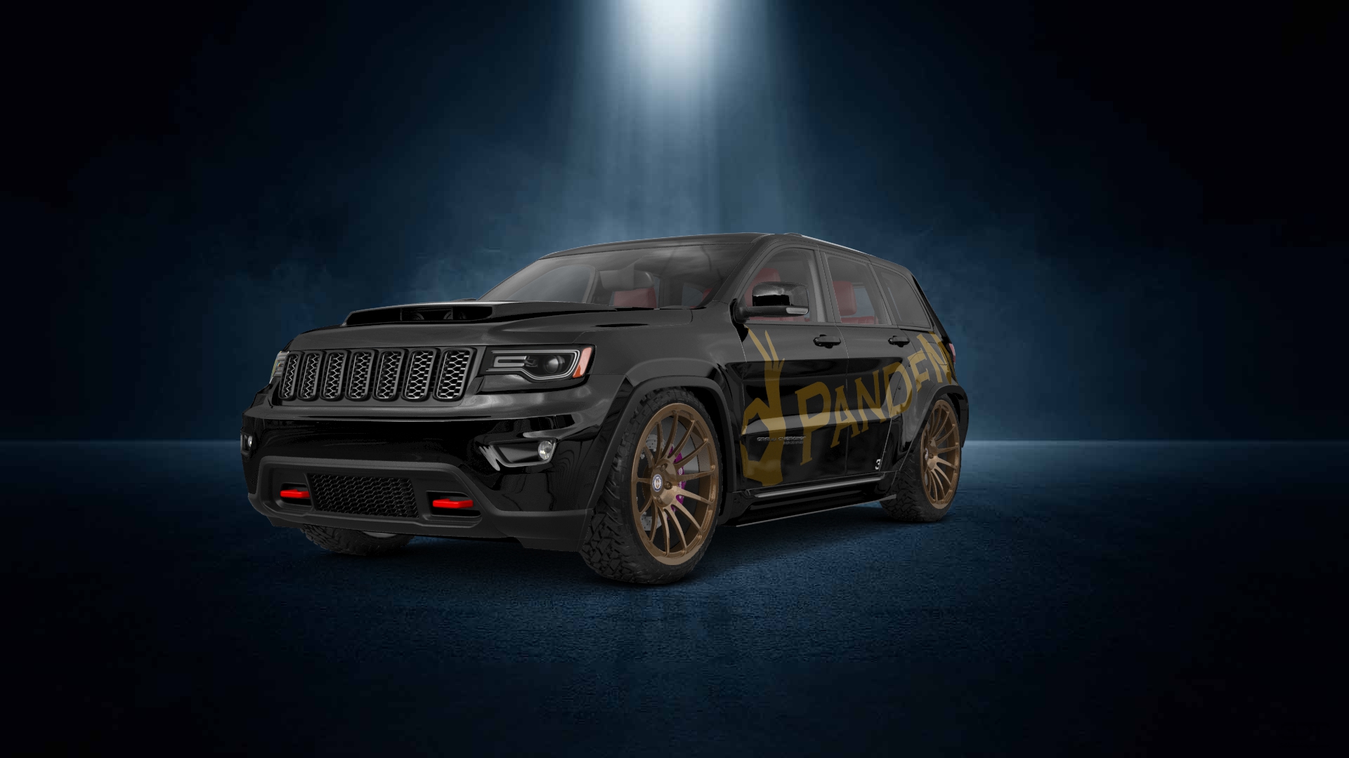 Jeep Grand Cherokee 5 Door SUV 2017