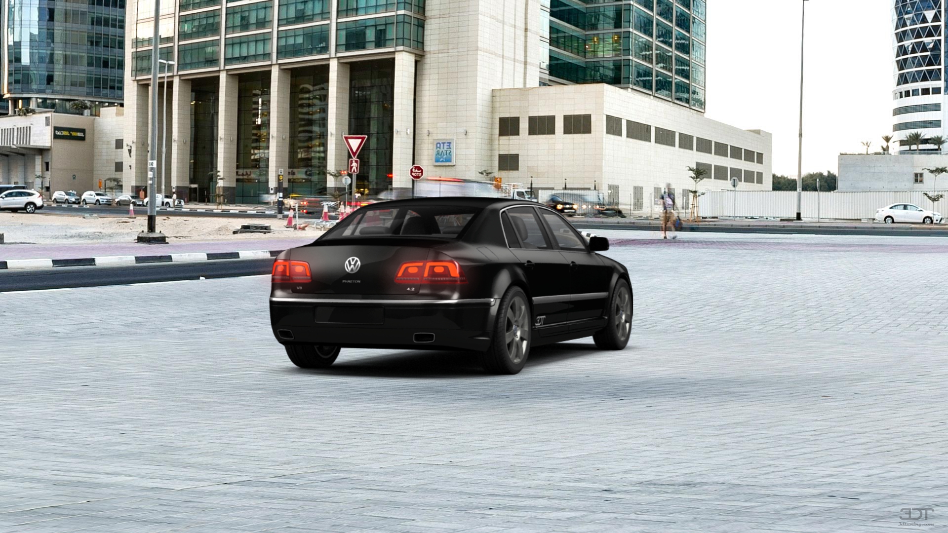 Volkswagen Phaeton sedan 2011 tuning