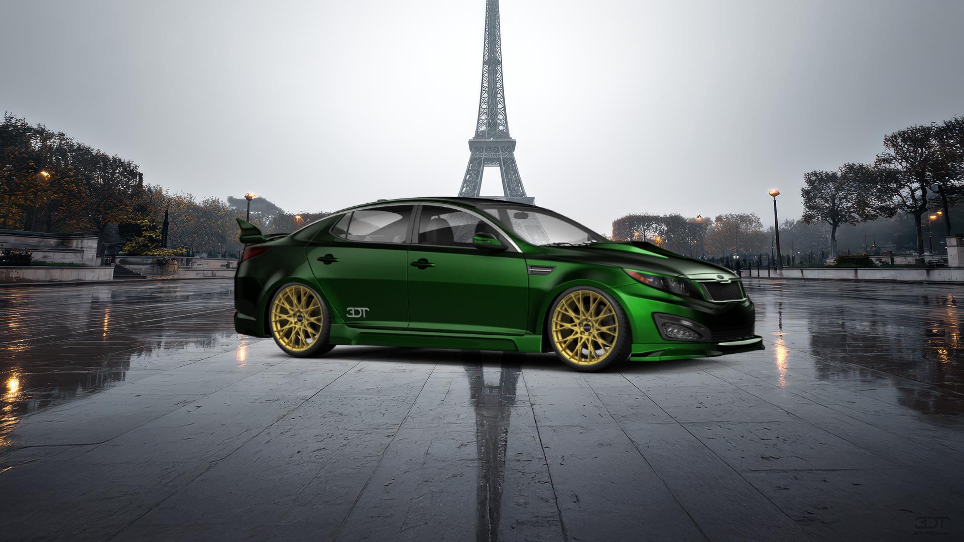 Kia Optima Sedan 2011 tuning