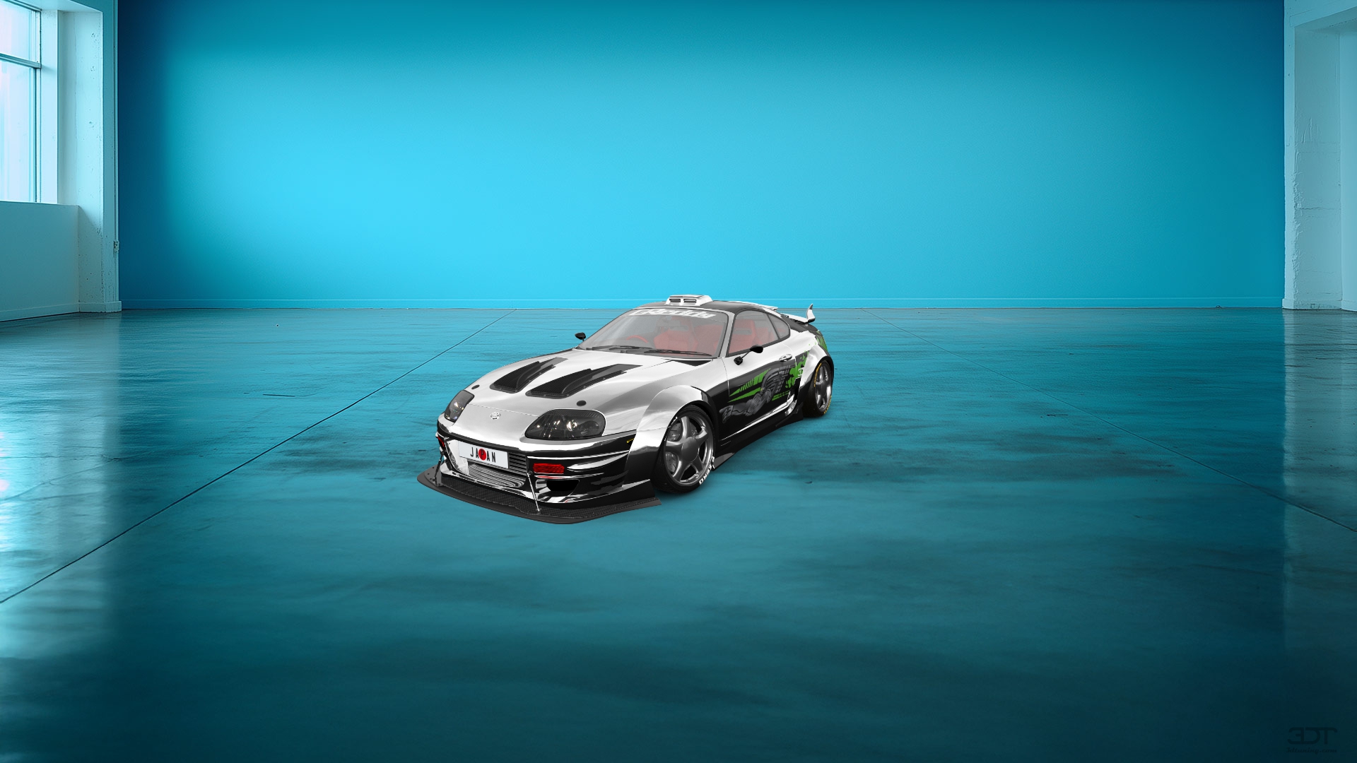 Toyota Supra 2 Door Coupe 2000 tuning