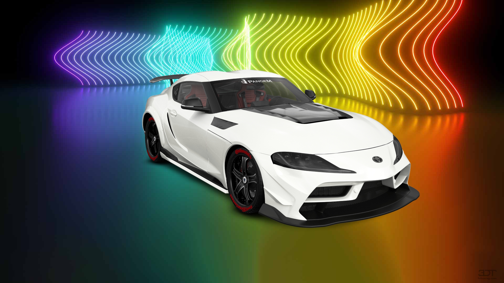Toyota GR Supra 2 Door Coupe 2019 tuning