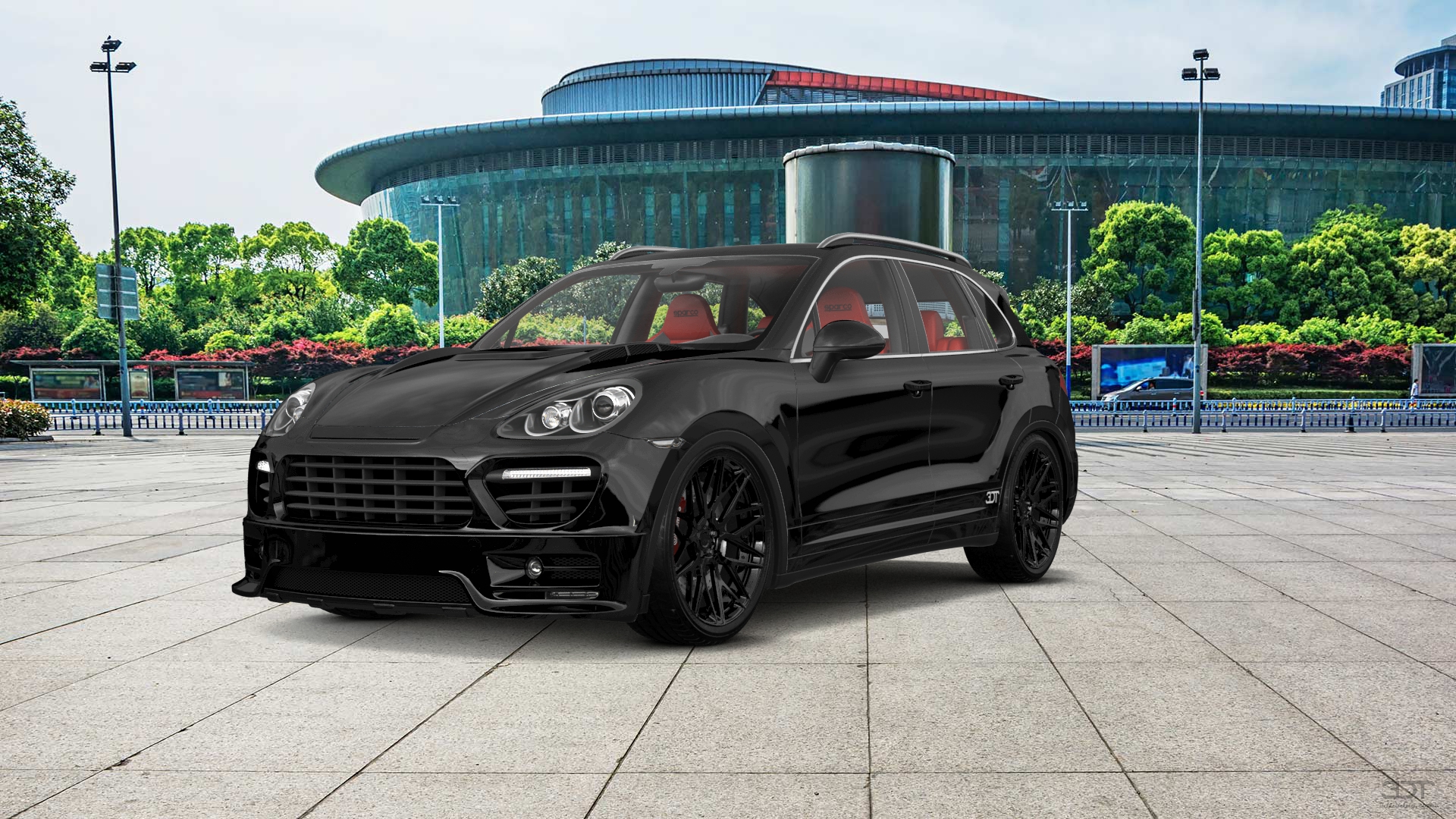 Porsche Cayenne Luxury SUV 2012