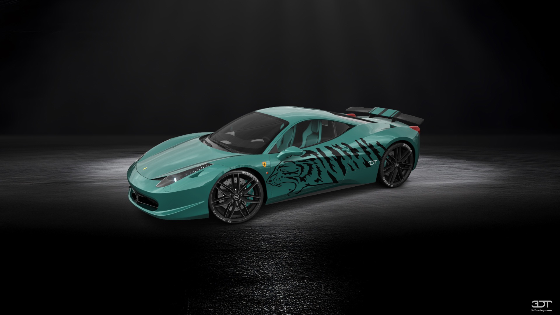 Ferrari 458 Italia 2 door spider 2010