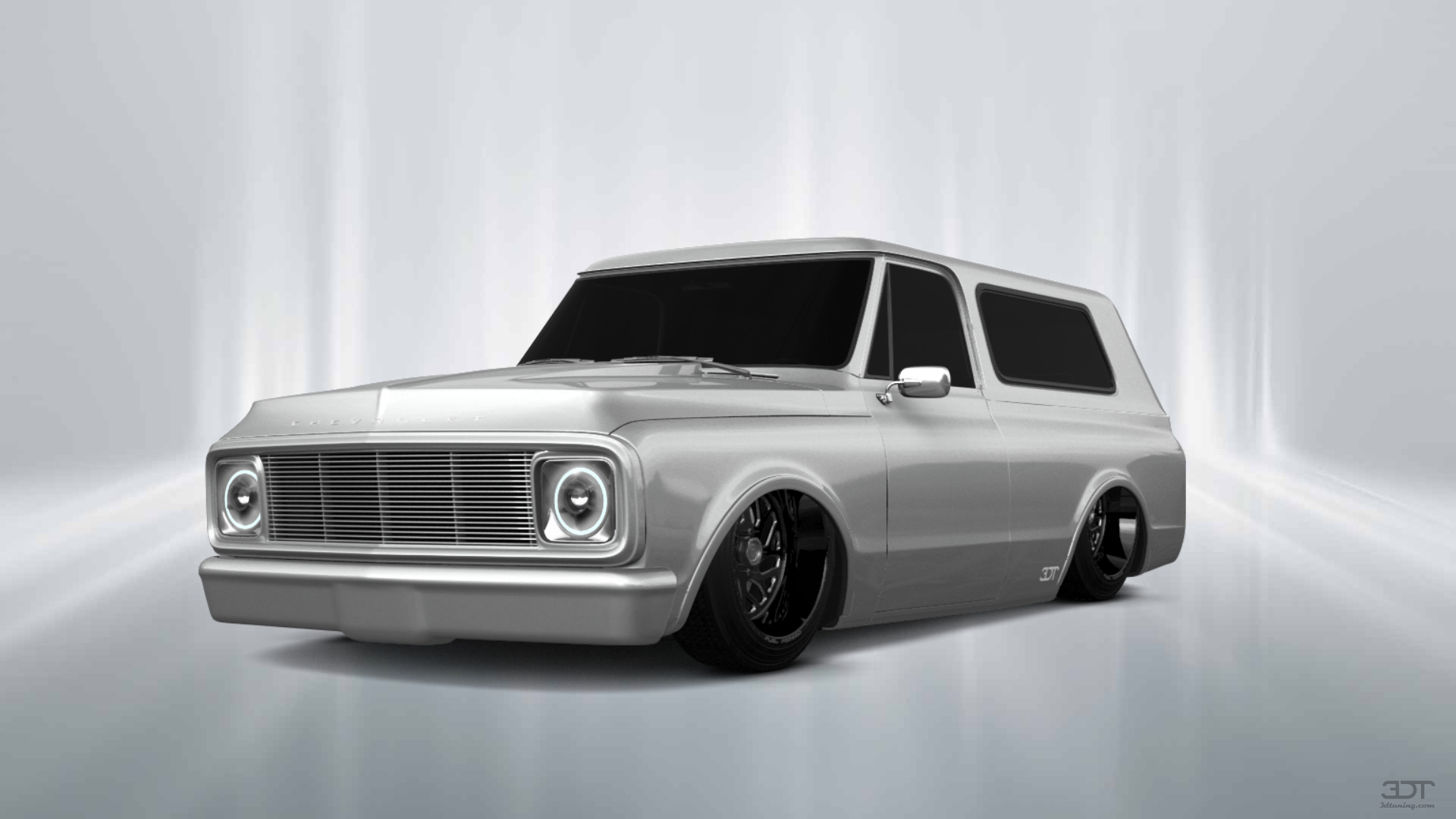 Chevrolet K5 Blazer 2 Door pickup truck 1969 tuning
