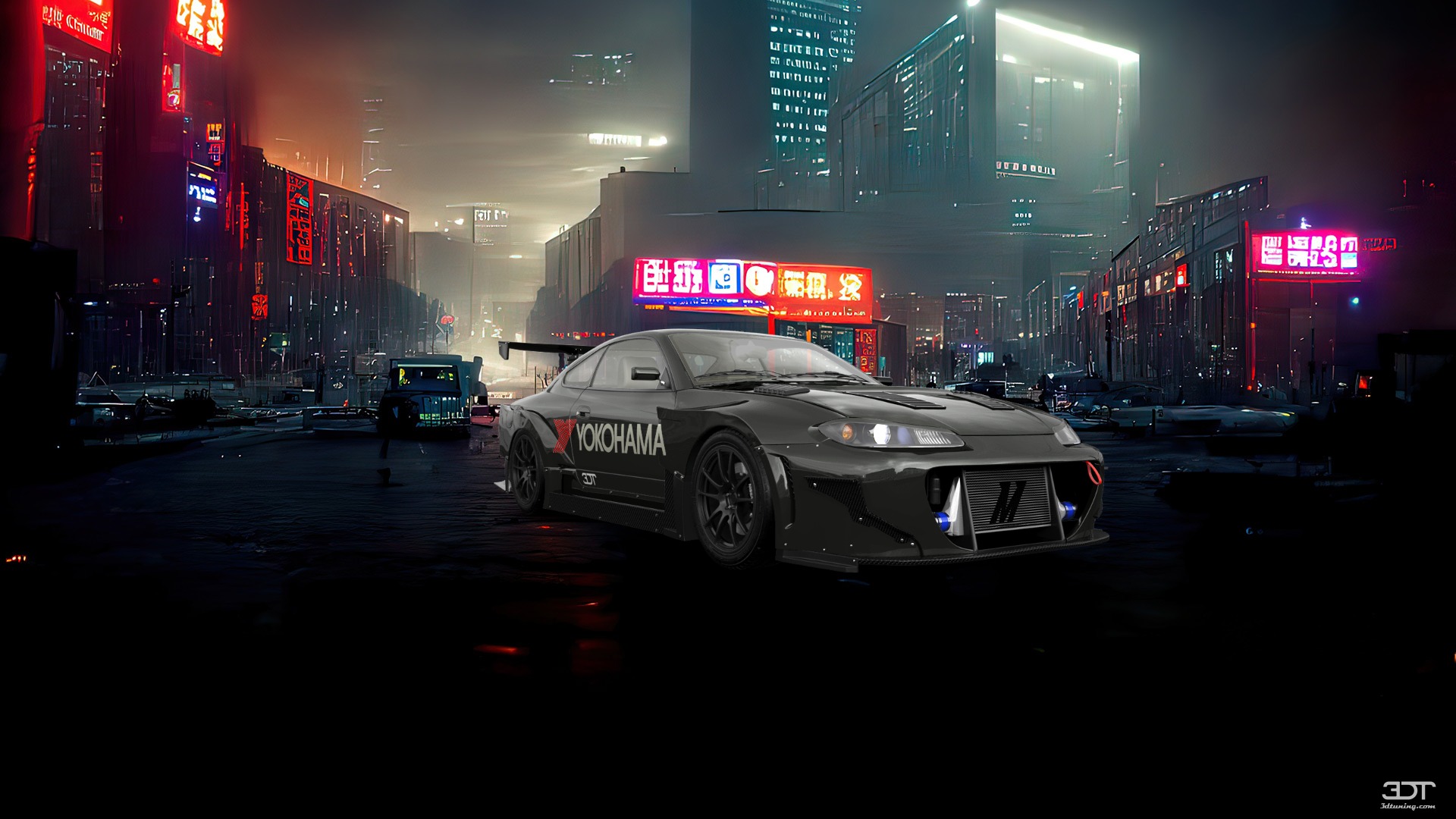 Nissan Silvia S15 2 Door Coupe 1999 tuning
