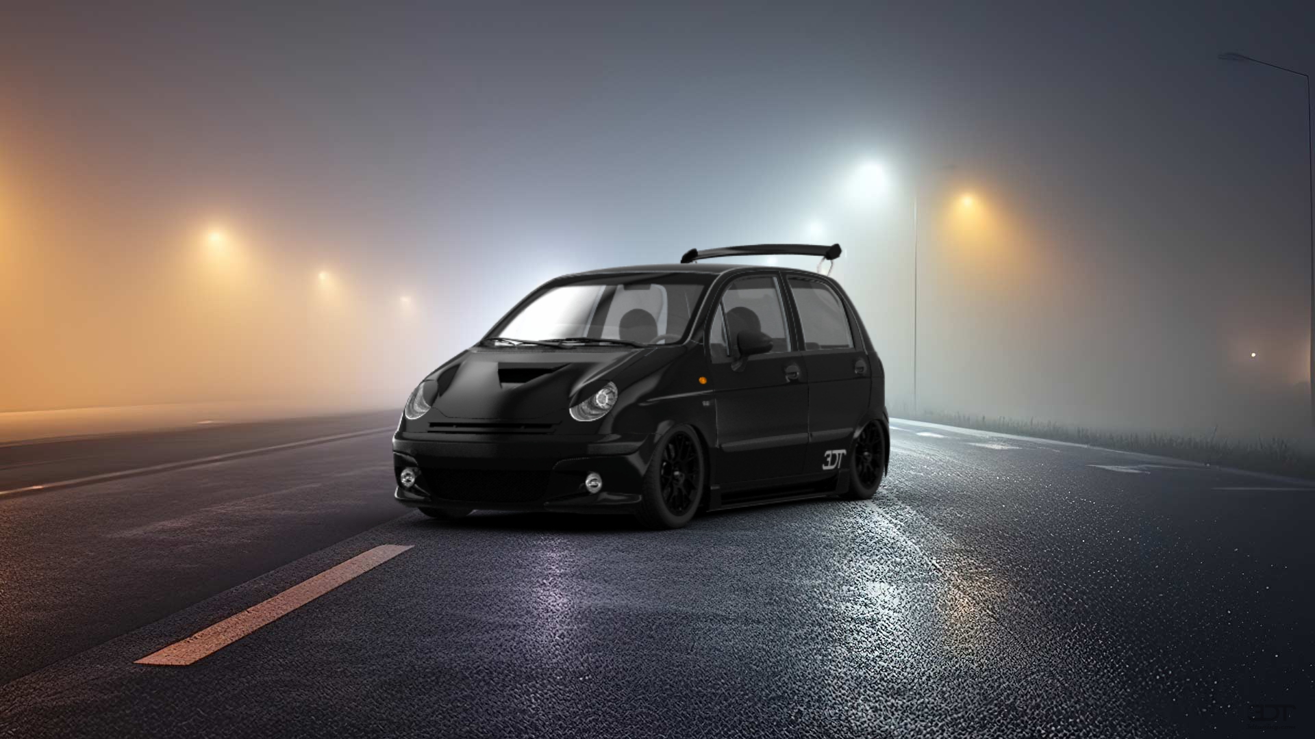 Daewoo Matiz M 150 5 Door Hatchback 2000 tuning