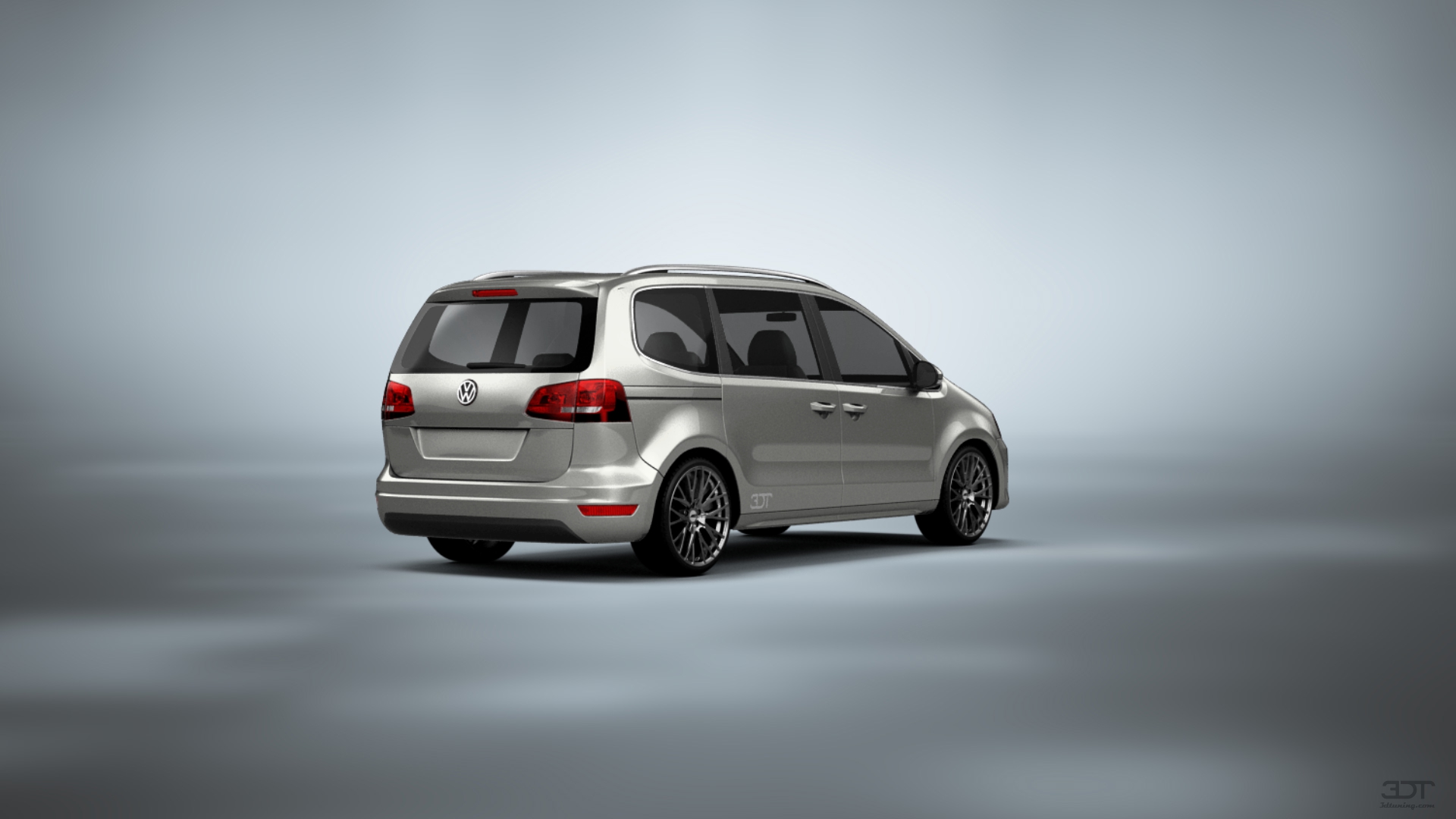 Volkswagen Sharan MPV 2010 Images