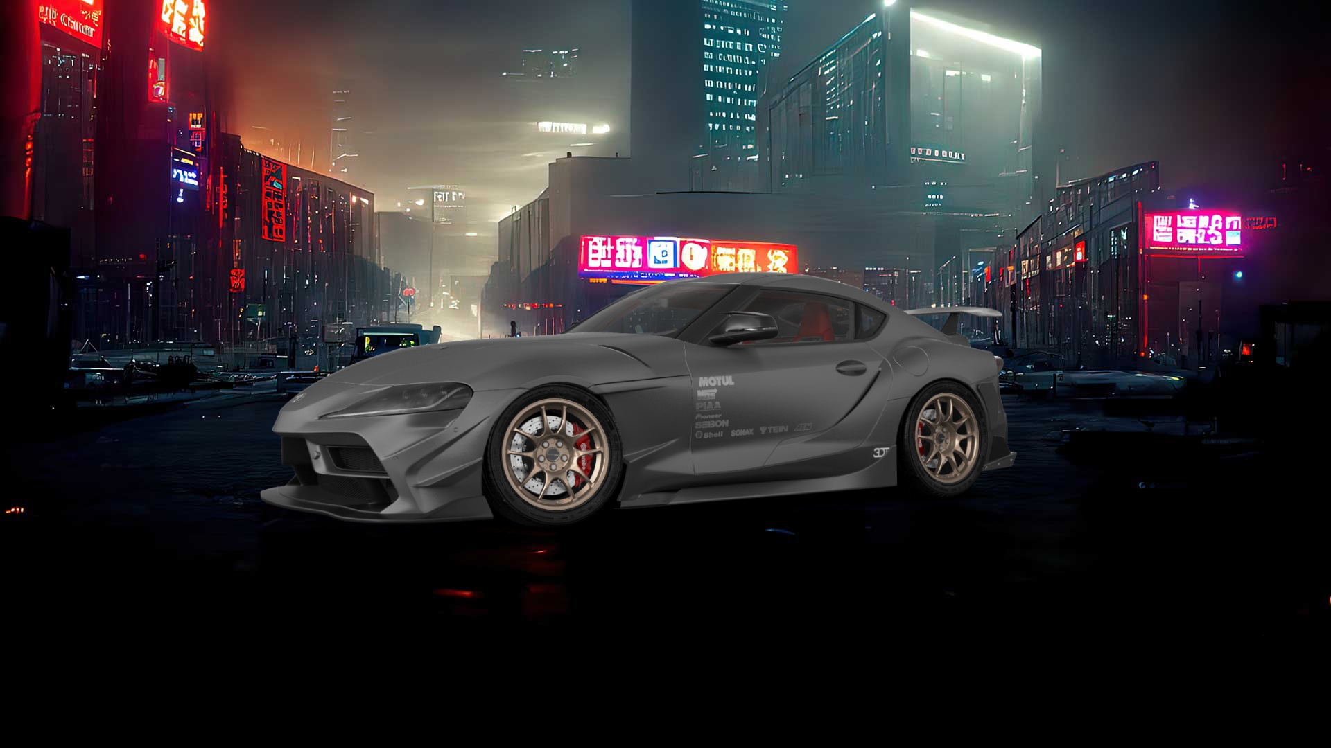 Toyota GR Supra 2 Door Coupe 2019