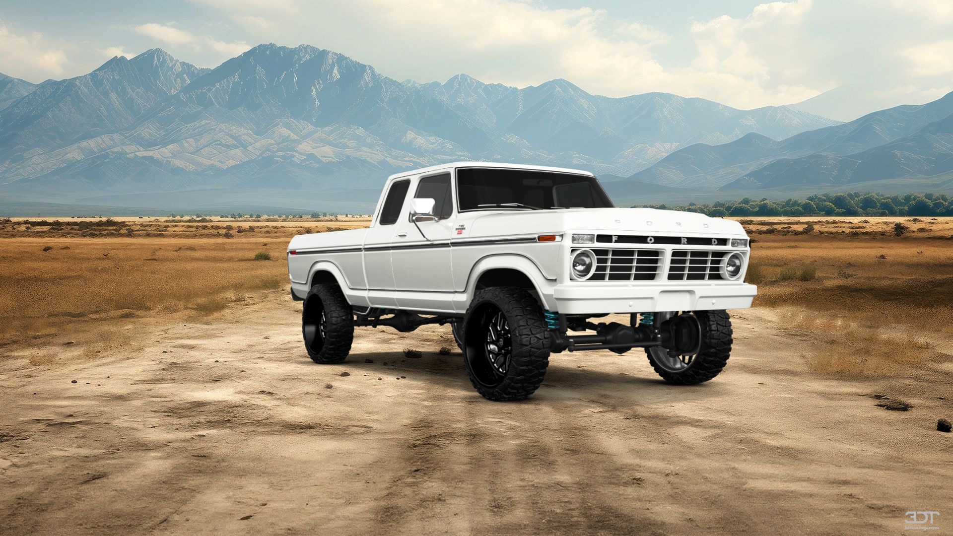 Ford F-150 SuperCab 2 Door pickup truck 1978