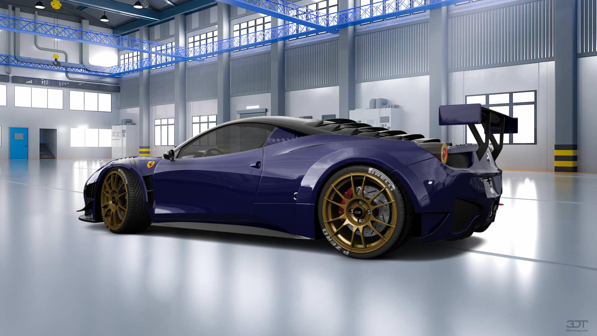 Ferrari 458 Italia 2 door spider 2010