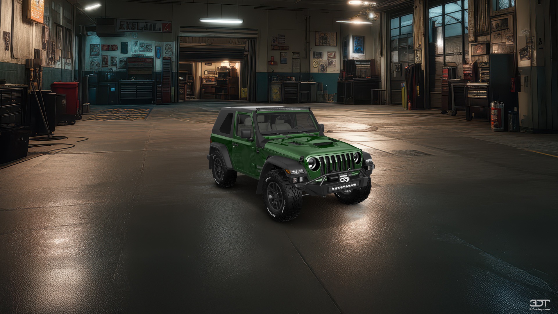Jeep Wrangler JL 2 Door SUV 2018 tuning