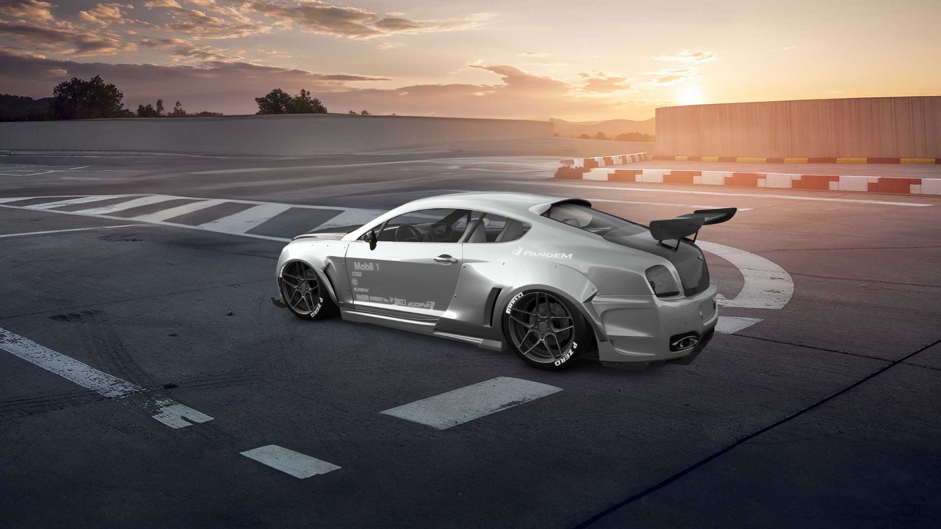 Bentley Continental GT Fastback 2005