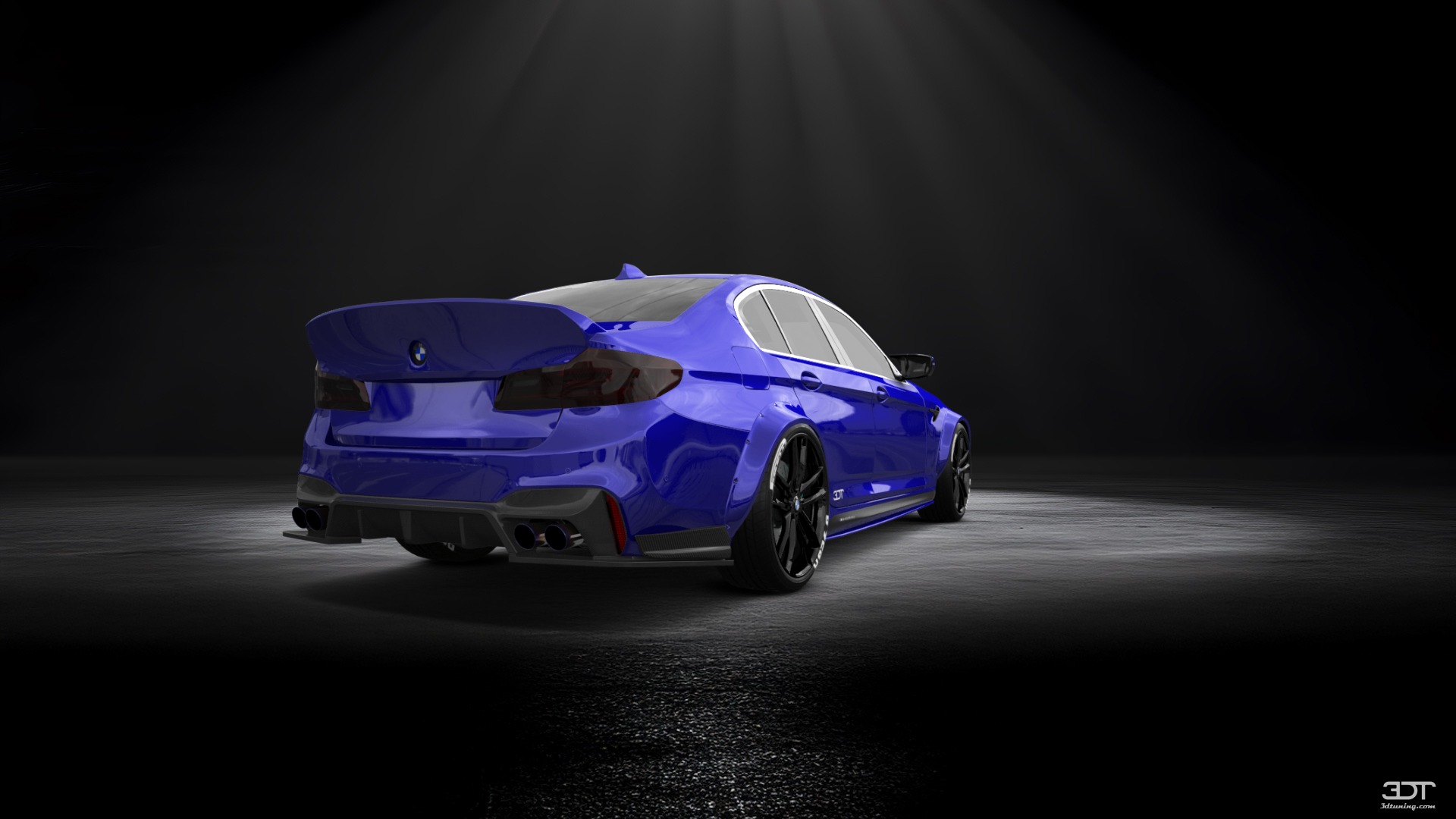 BMW 5 Series 4 Door Saloon 2017 tuning