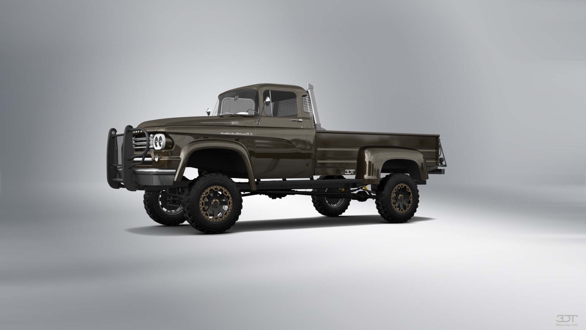 Dodge Power Wagon W300 2 Door pickup truck 1958