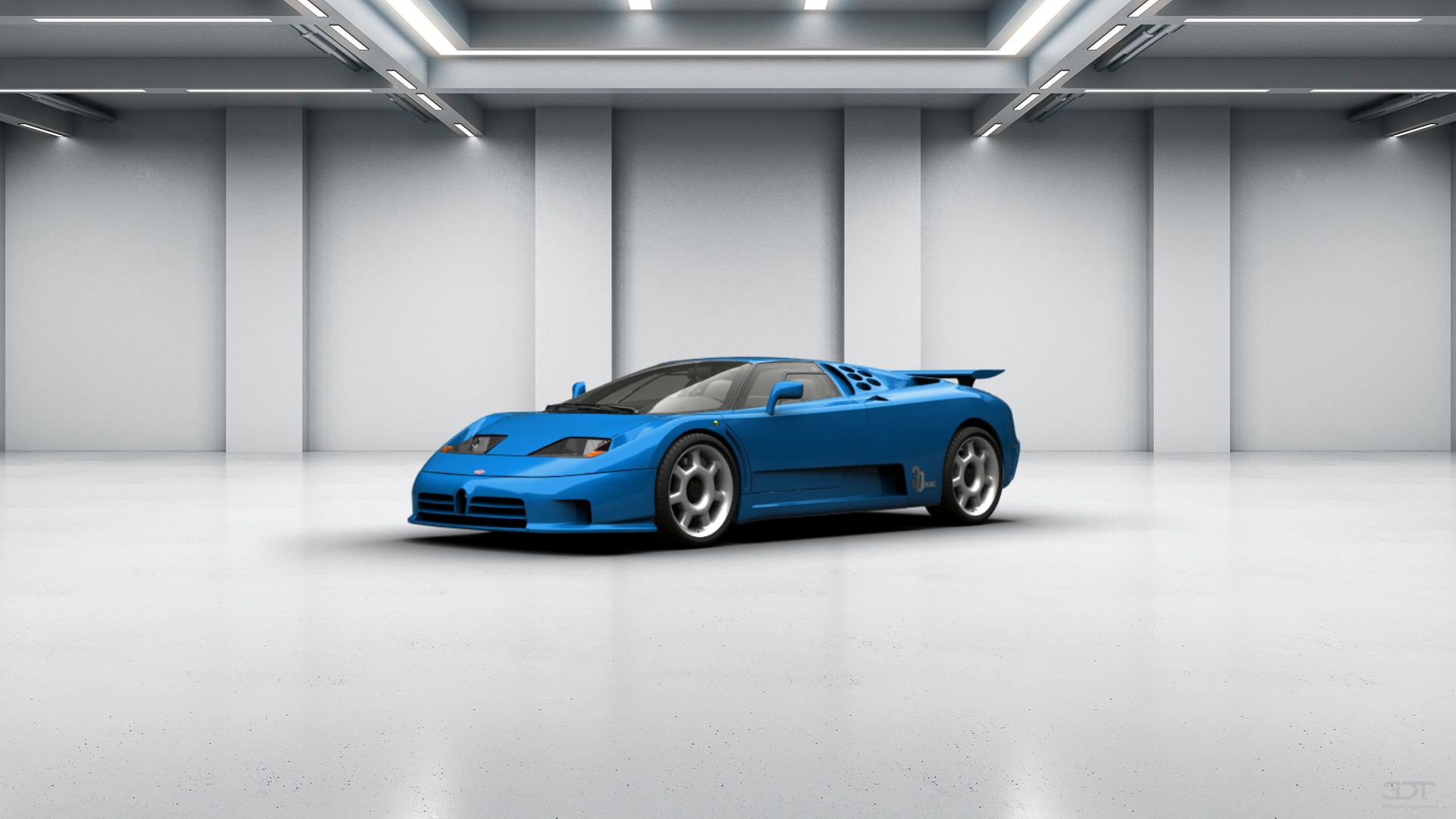 Bugatti EB110 Coupe 1992