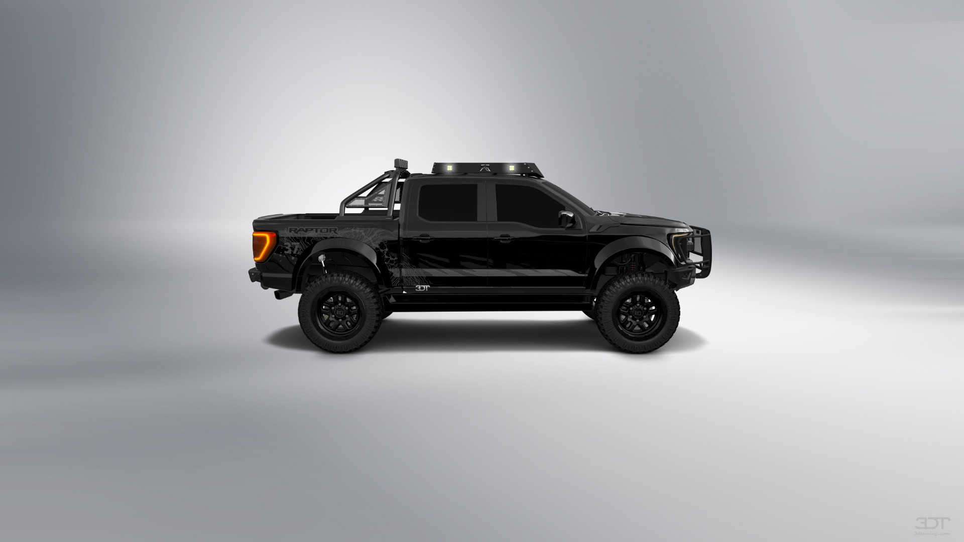 Ford F-150 Raptor 4 Door pickup truck 2021