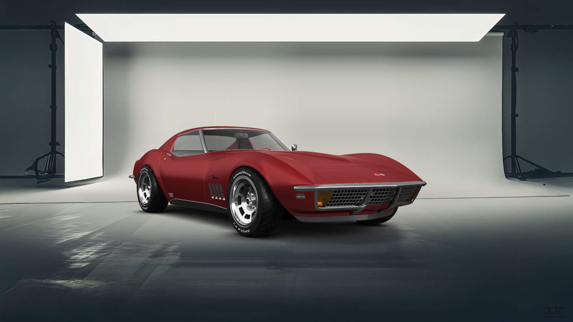 Chevrolet Corvette 2 Door Coupe 1968 tuning