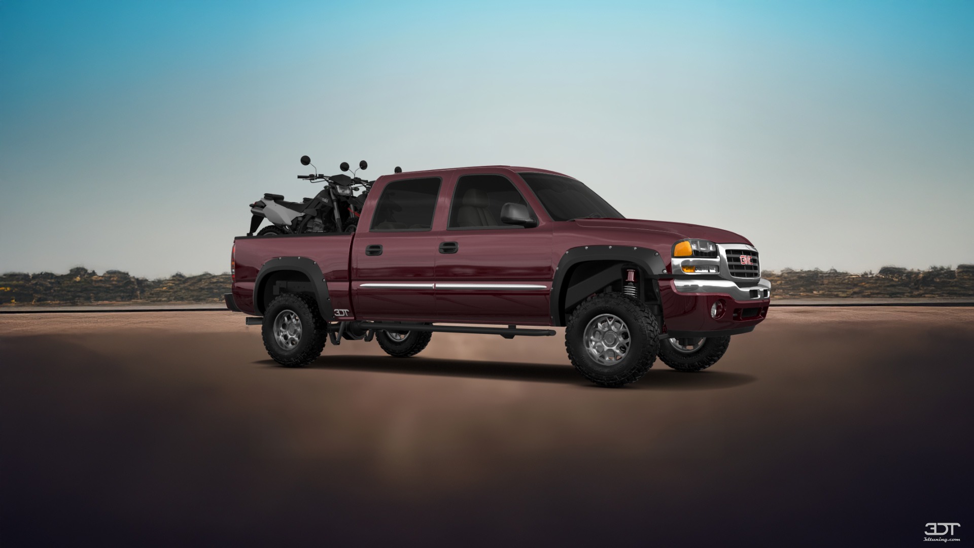 GMC Sierra 1500 Crew Cab Pickup Truck 2000 tuning