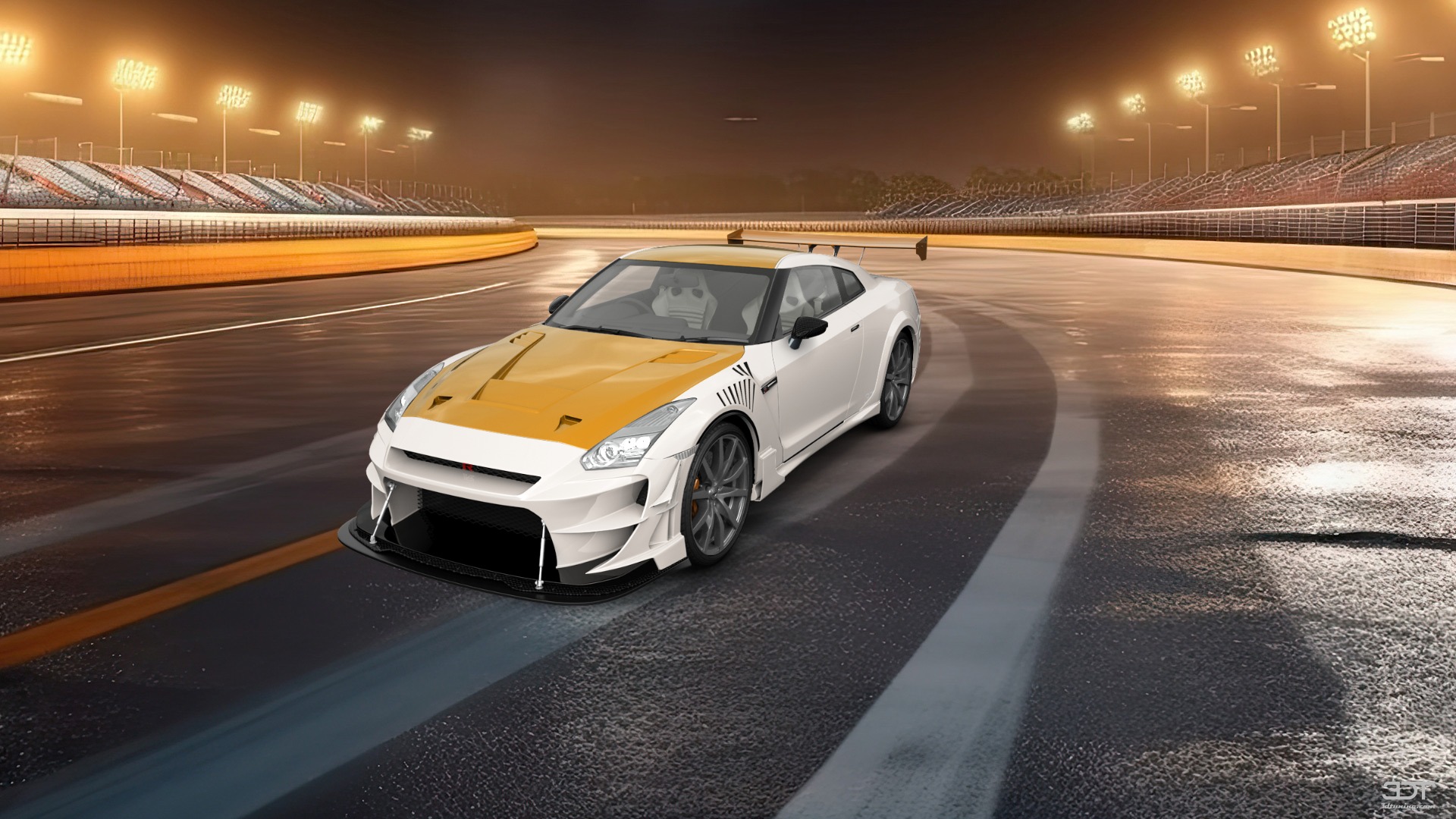 Nissan GT-R 2 Door Coupe 2010