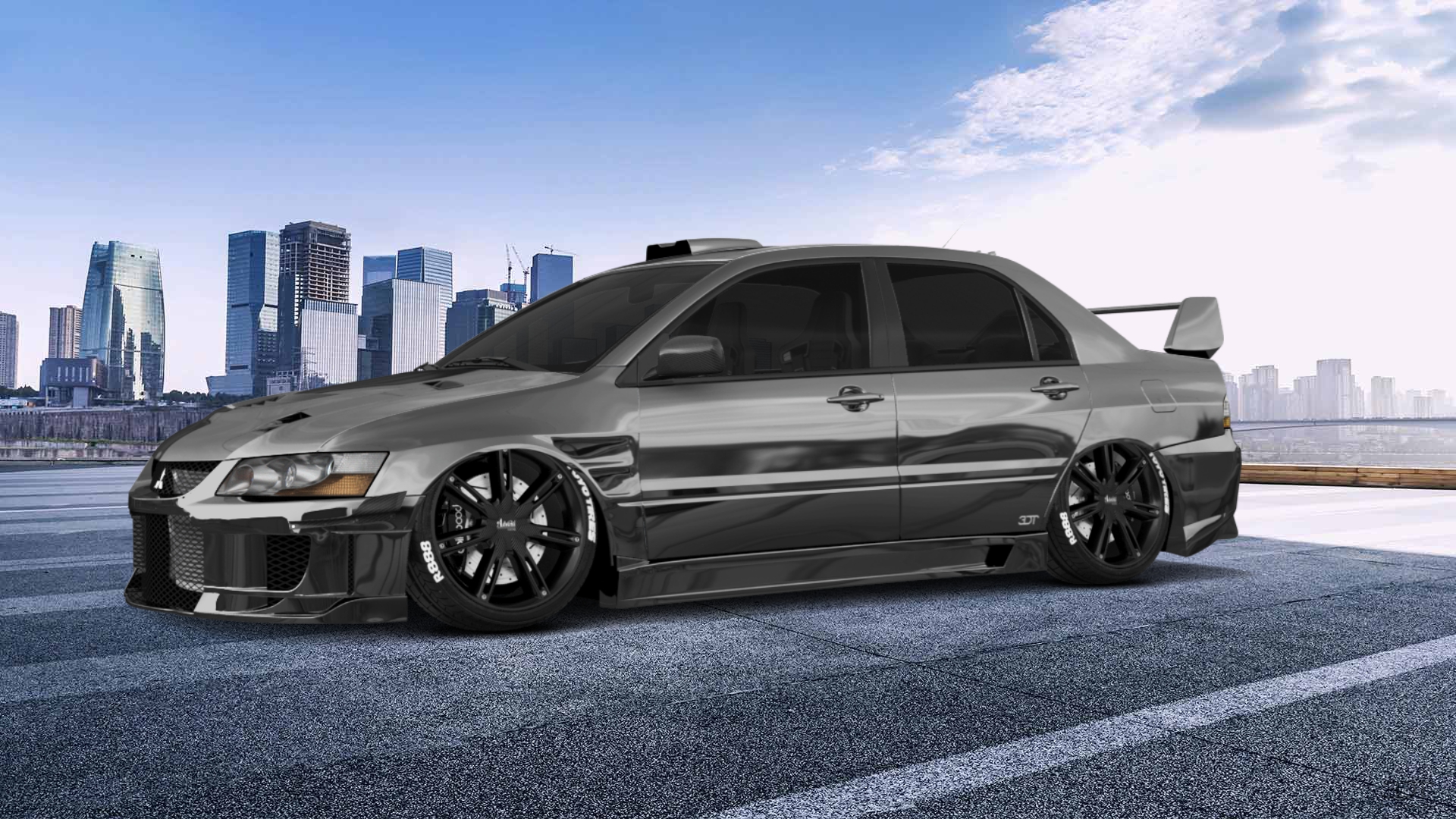 Mitsubishi Lancer Evo IX 4 Door Saloon 2005