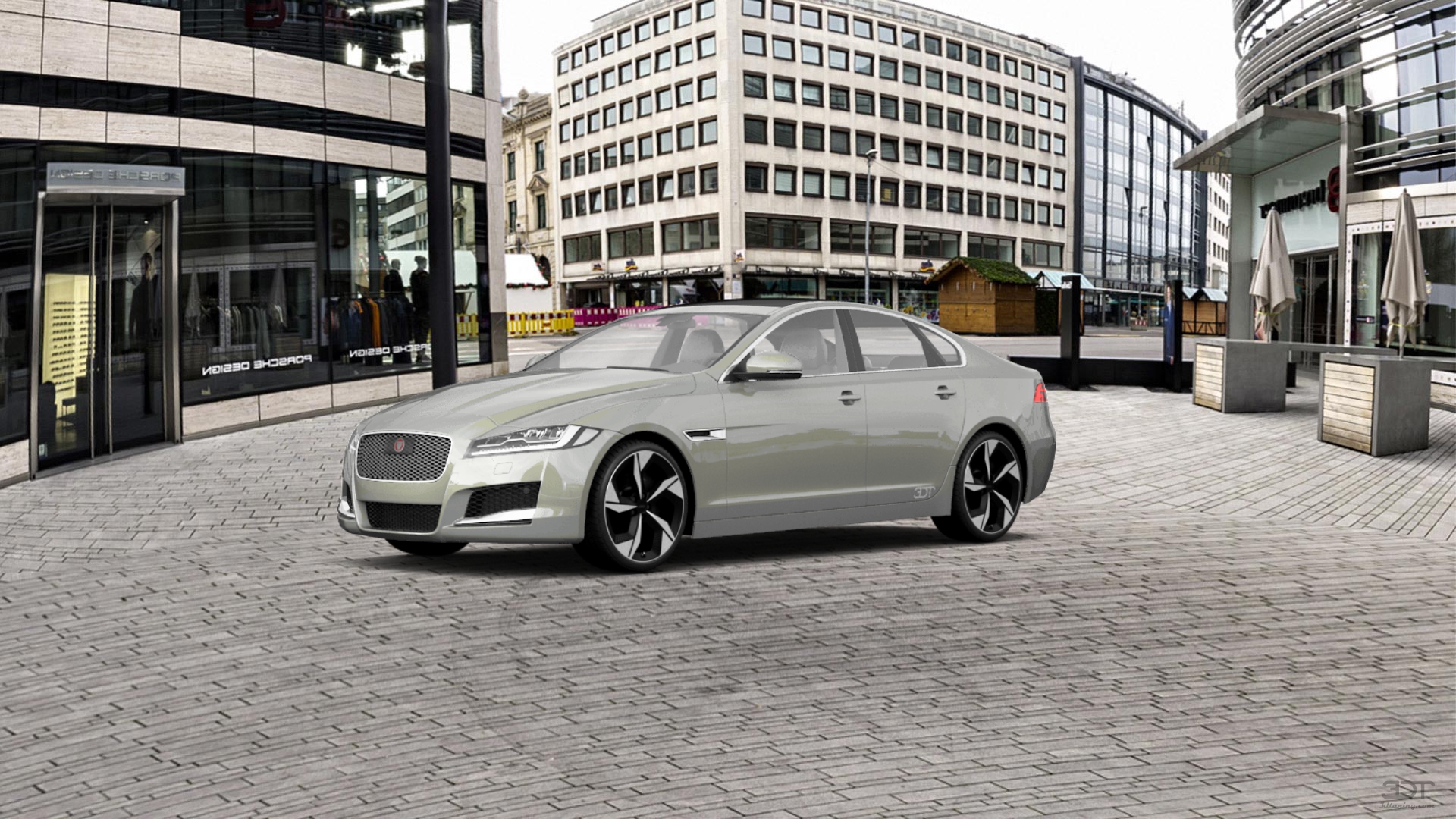 Jaguar XF 4 Door Saloon 2016 tuning