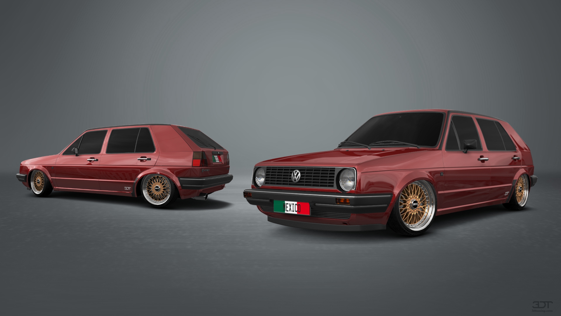 Volkswagen Golf Mk2 5 Door Hatchback 1983 tuning