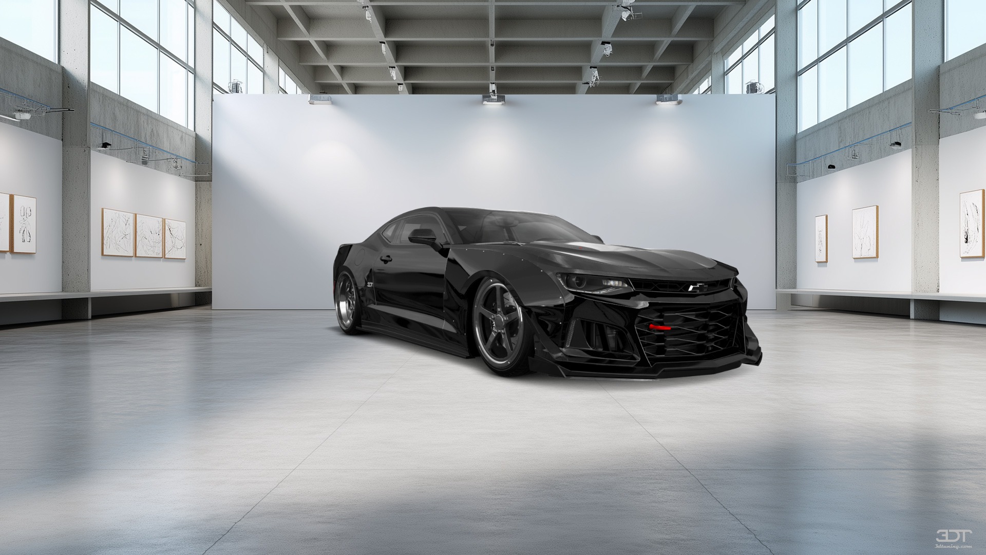 Chevrolet Camaro 2 Door Coupe 2016 tuning
