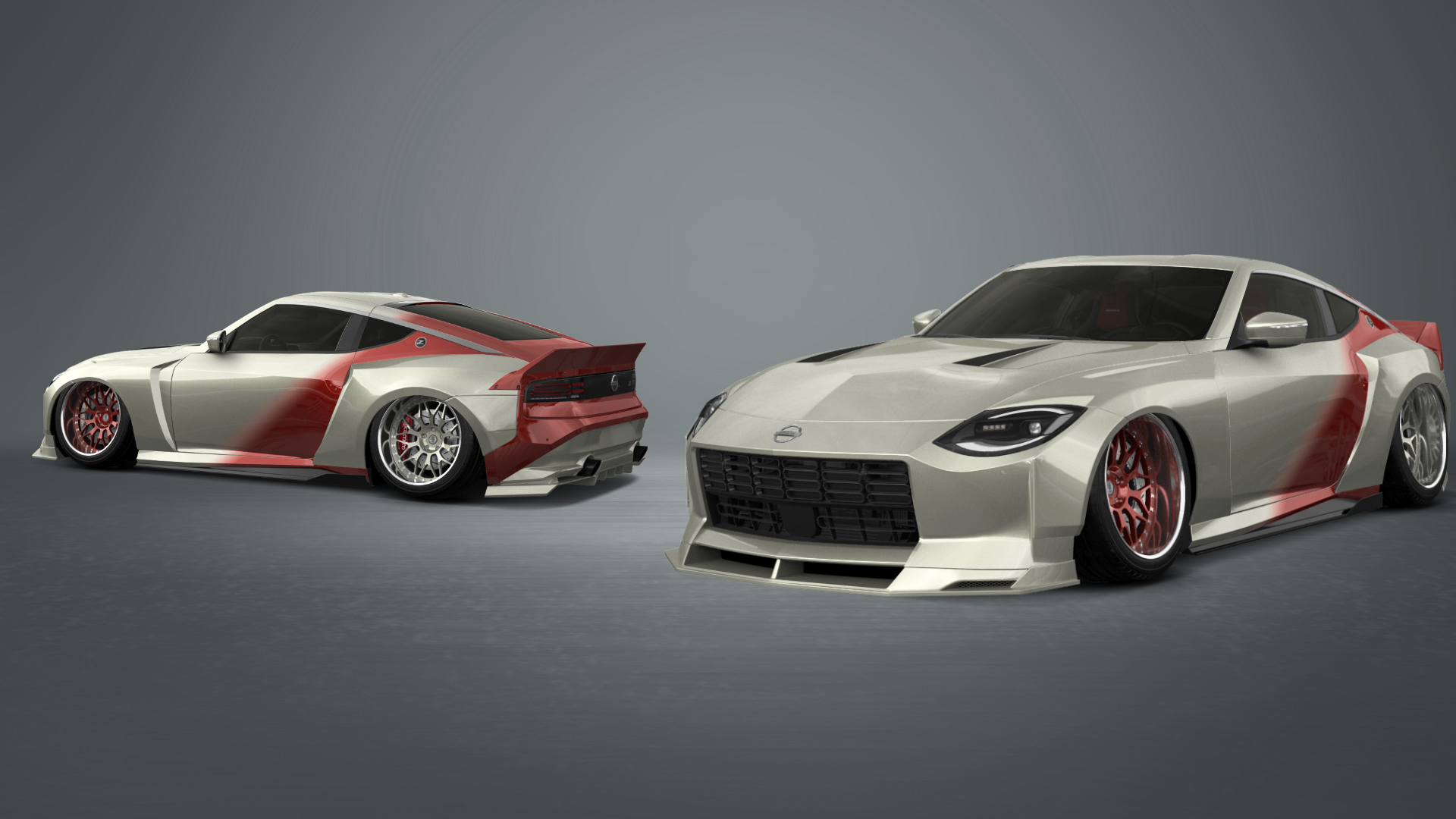 Nissan Z 2 door fastback coupe 2022